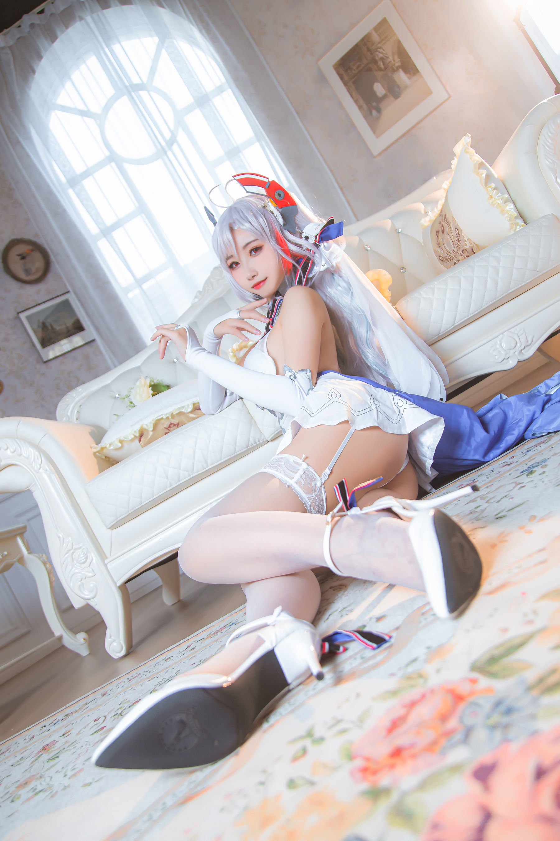 COS Welfare] Weibo Girl Momoko Aoi - The Bride of Eugen