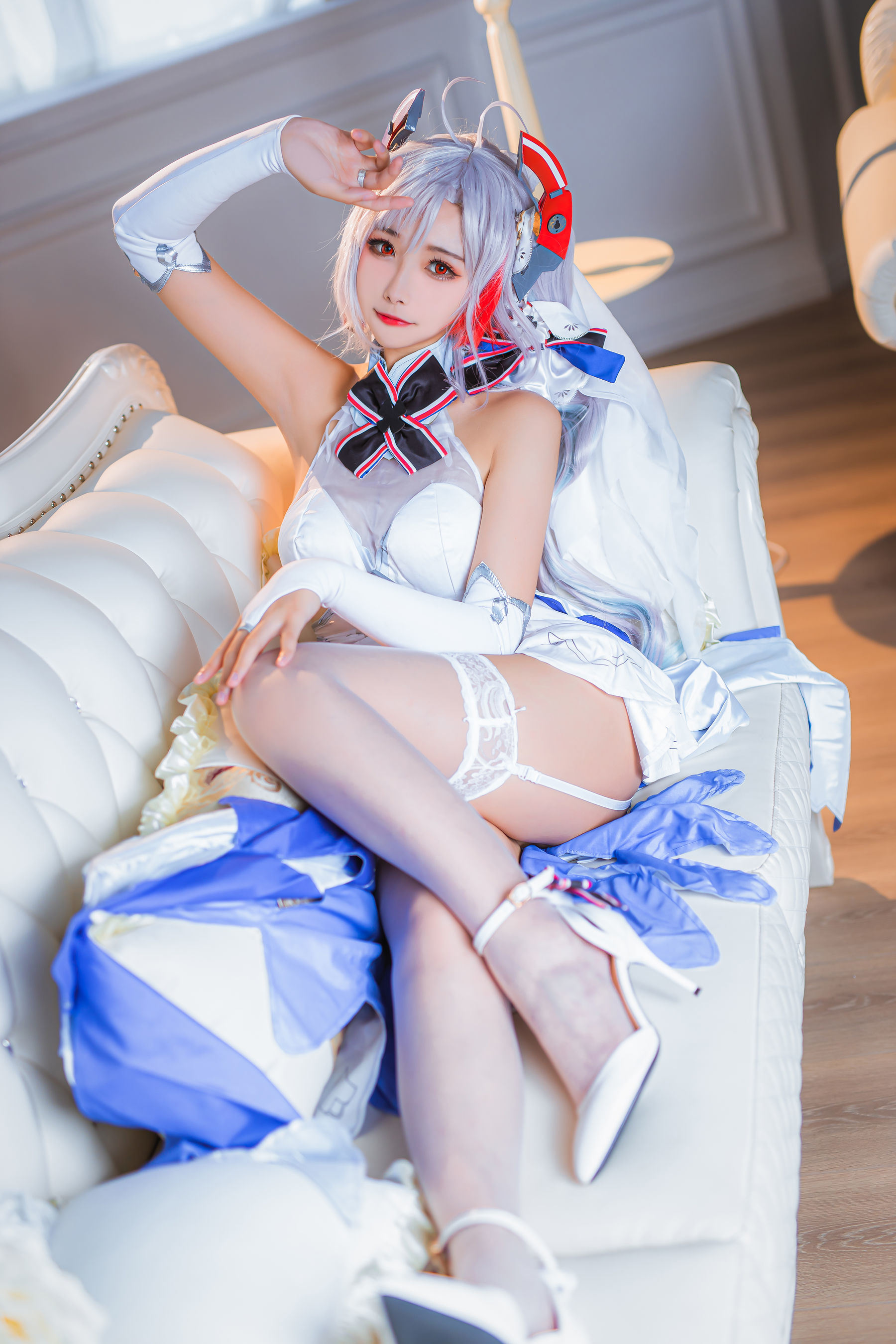 COS Welfare] Weibo Girl Momoko Aoi - The Bride of Eugen