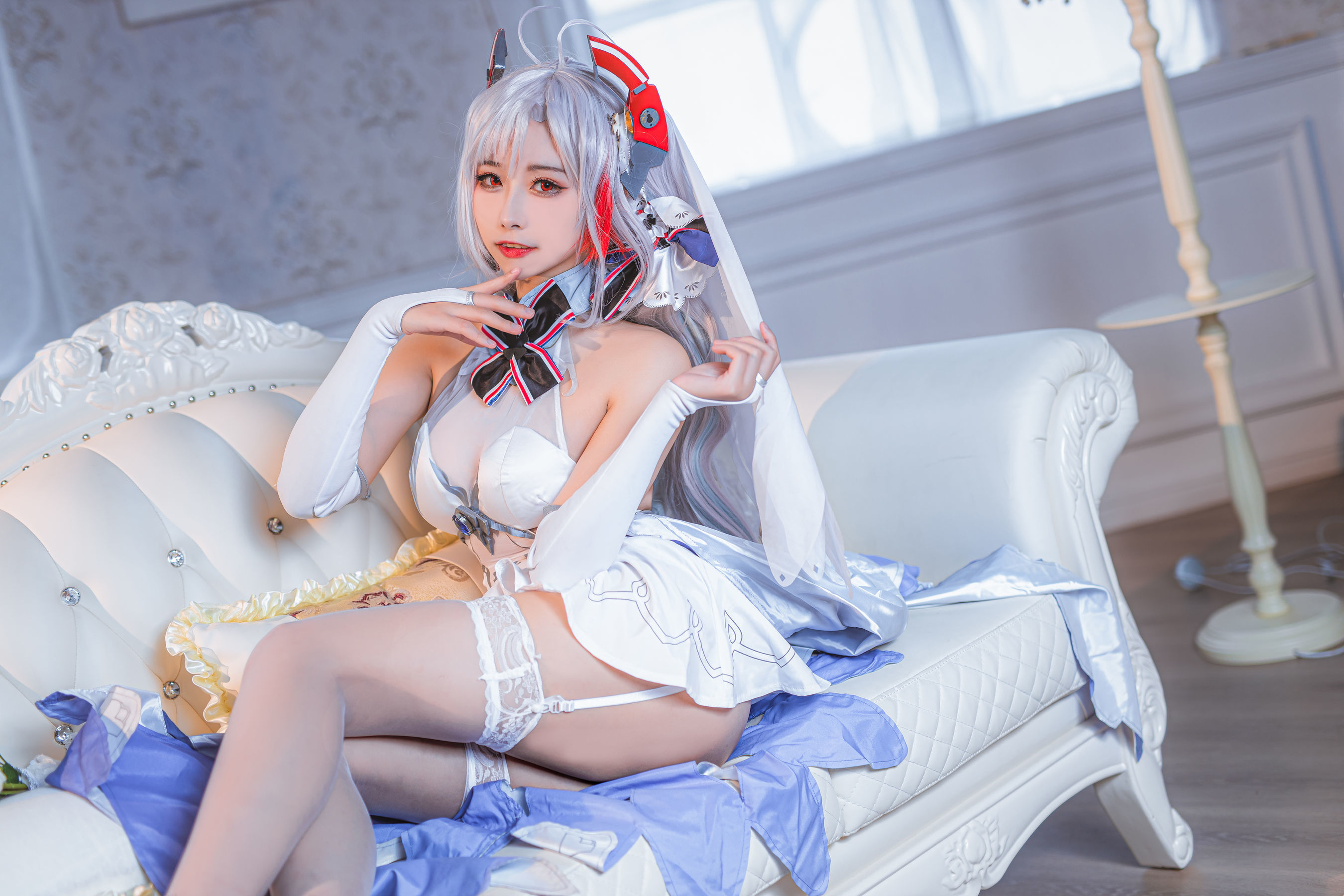 COS Welfare] Weibo Girl Momoko Aoi - The Bride of Eugen