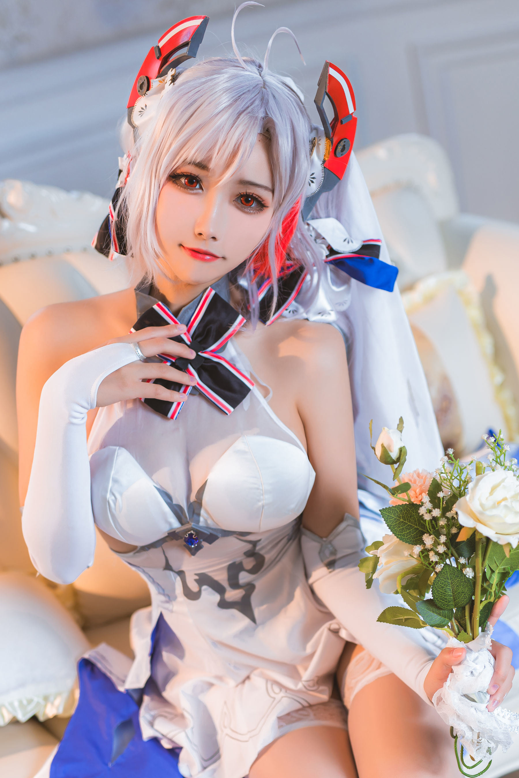 COS Welfare] Weibo Girl Momoko Aoi - The Bride of Eugen