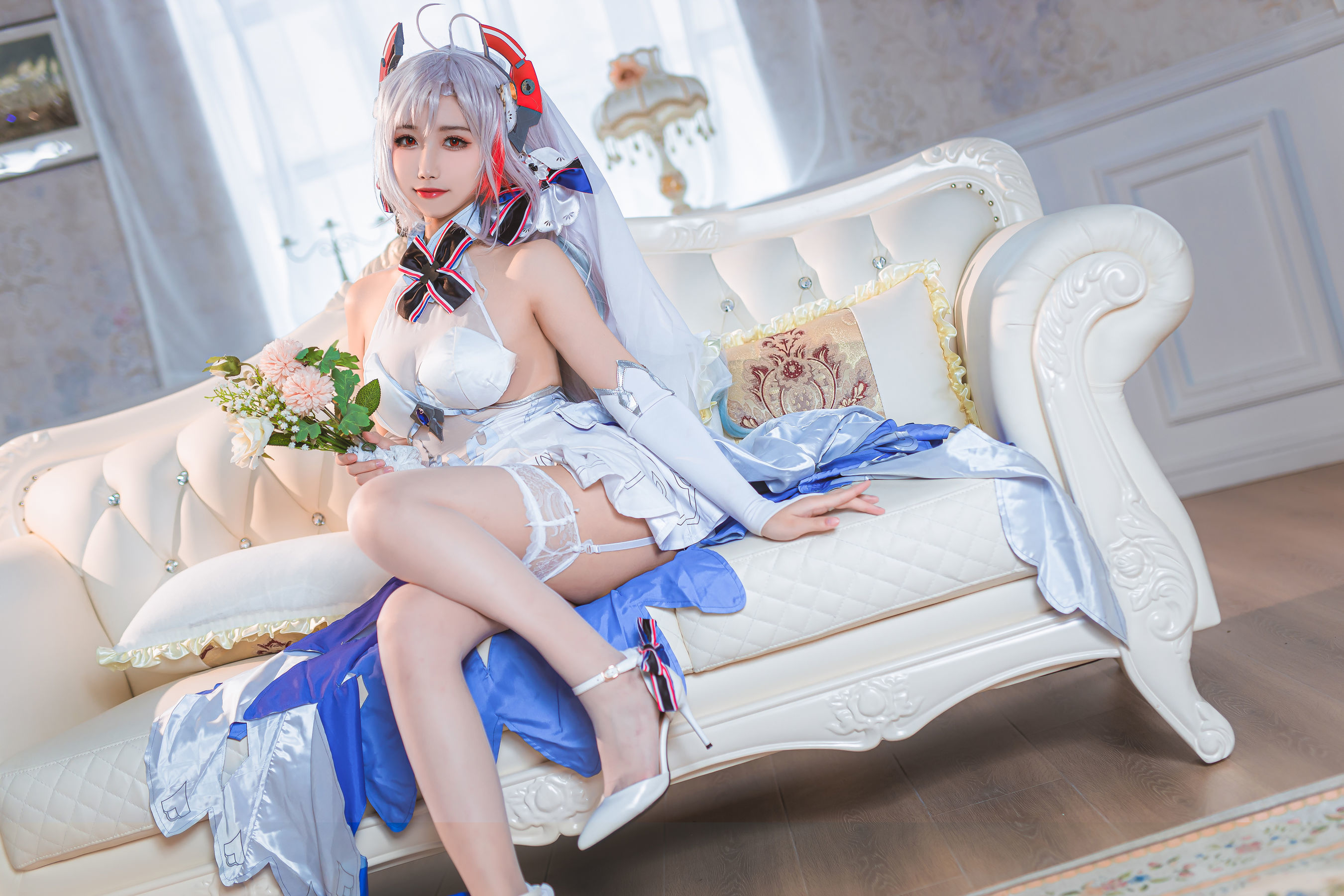 COS Welfare] Weibo Girl Momoko Aoi - The Bride of Eugen