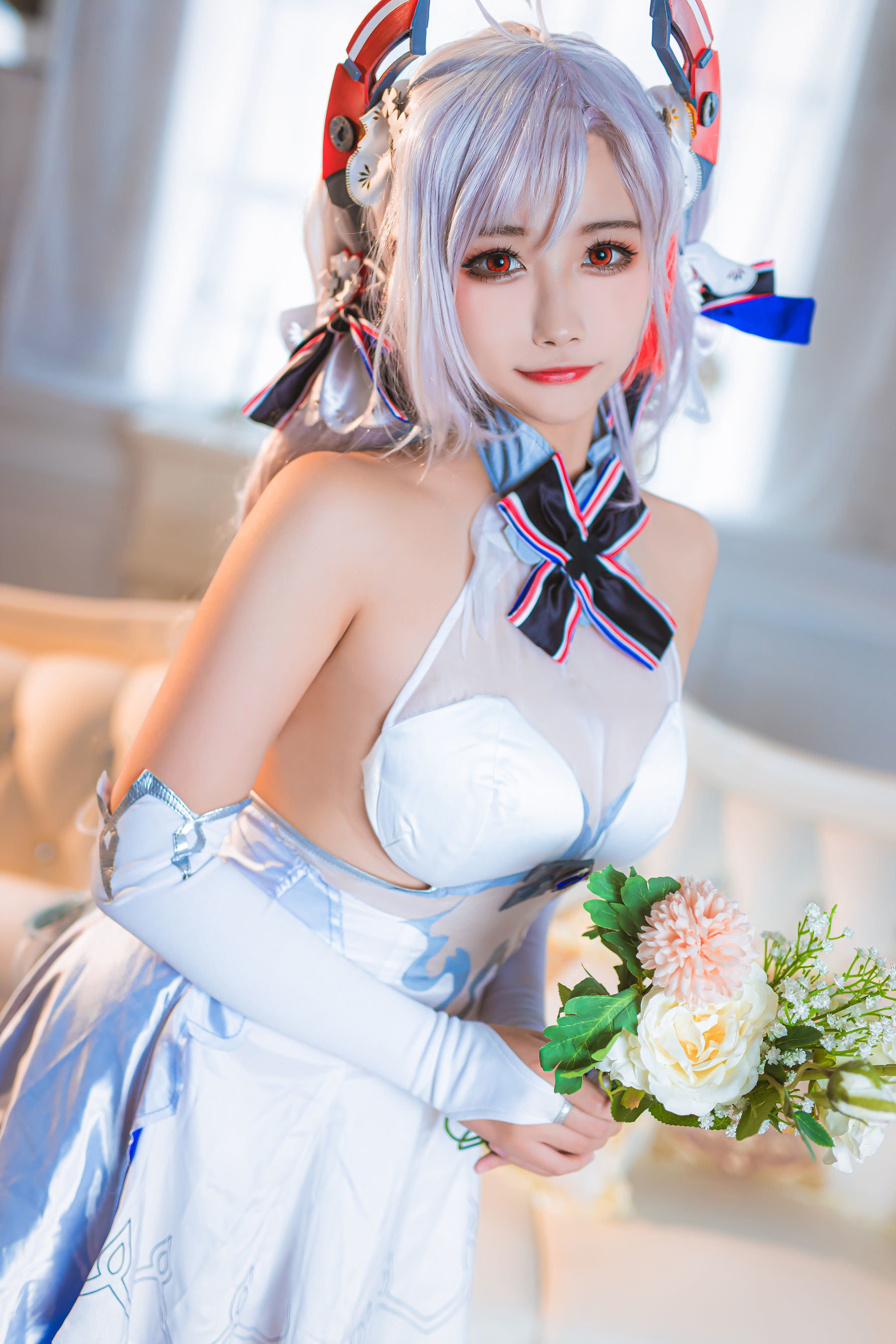 COS Welfare] Weibo Girl Momoko Aoi - The Bride of Eugen