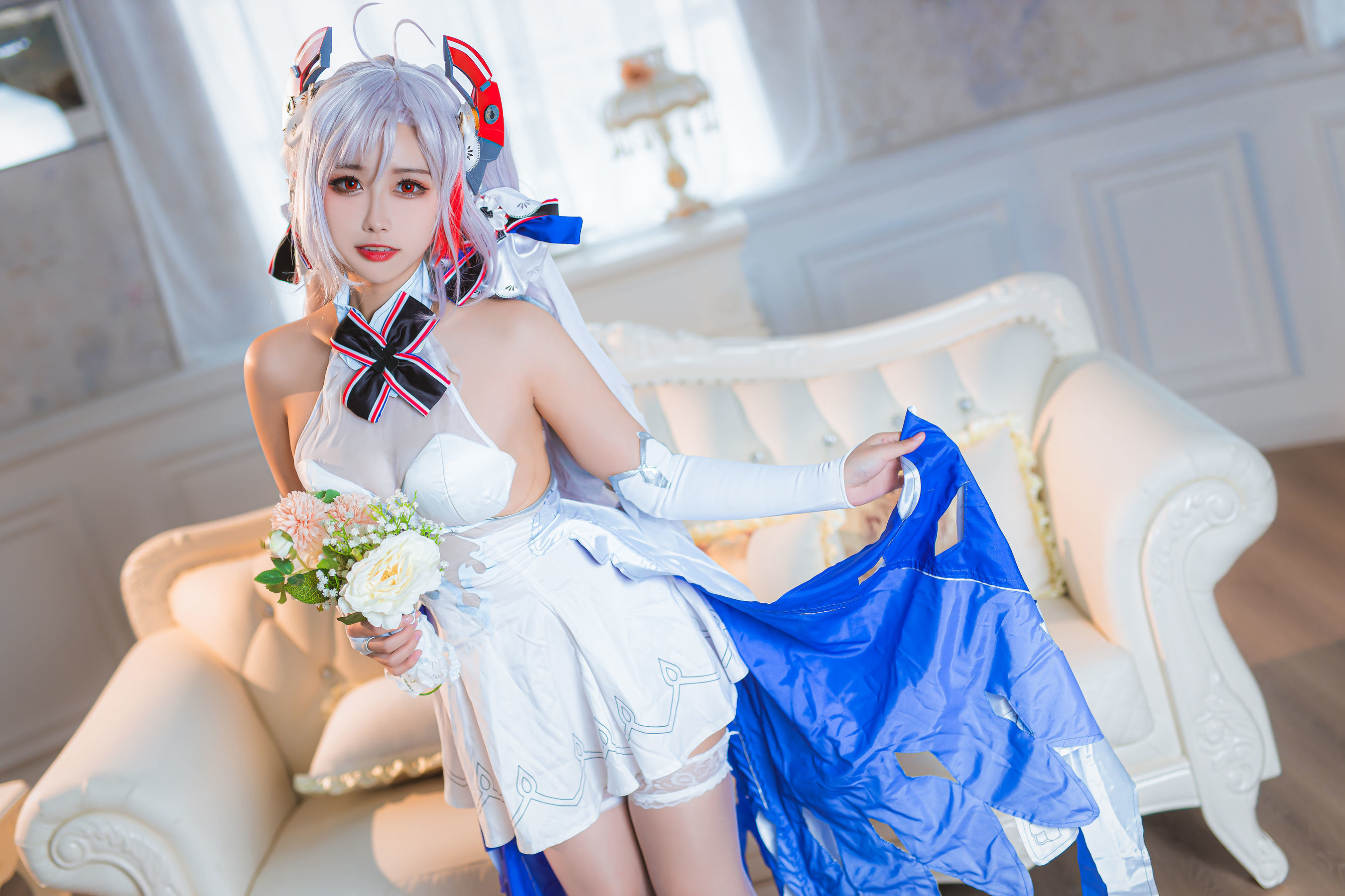COS Welfare] Weibo Girl Momoko Aoi - The Bride of Eugen