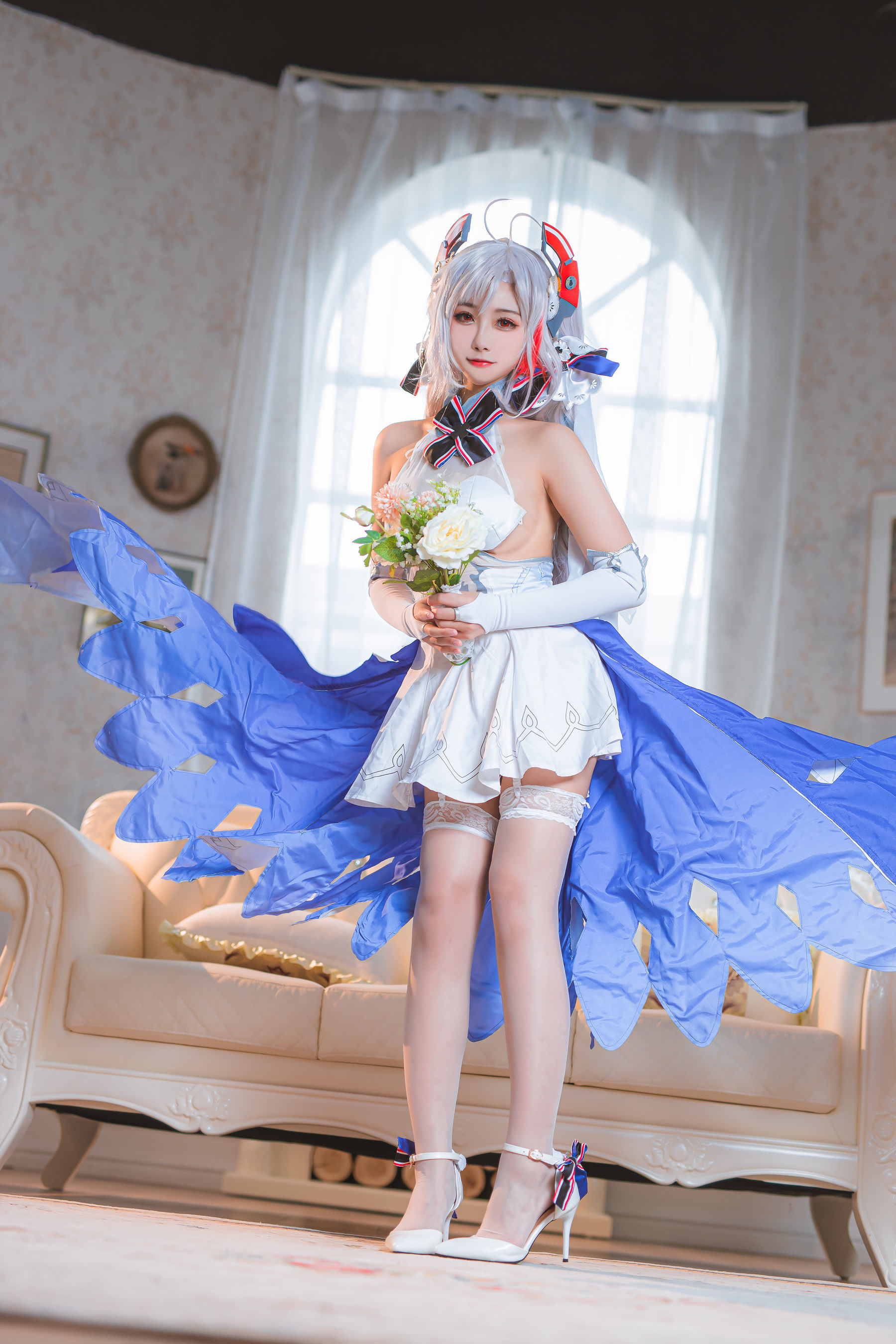 COS Welfare] Weibo Girl Momoko Aoi - The Bride of Eugen