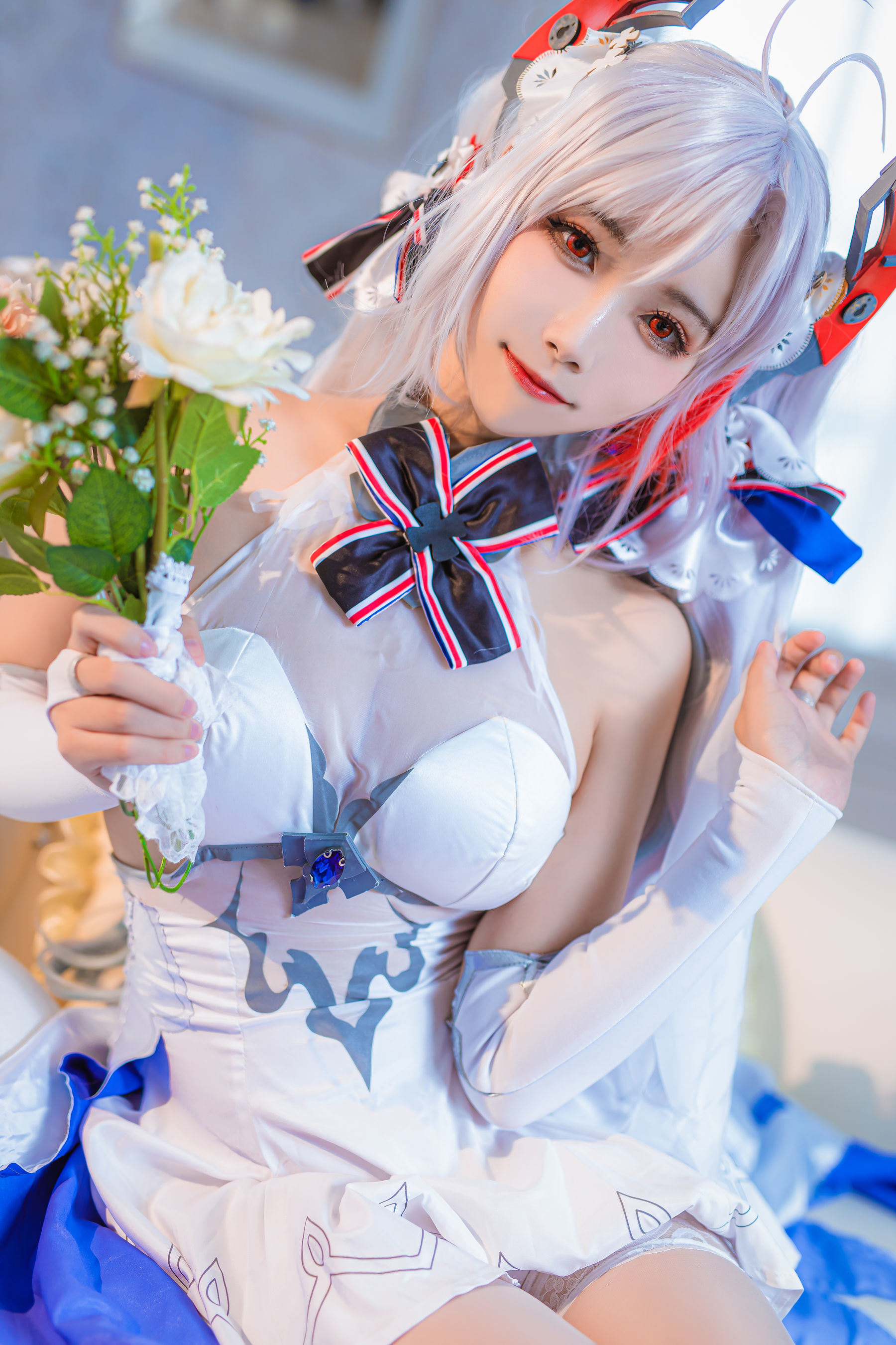 COS Welfare] Weibo Girl Momoko Aoi - The Bride of Eugen