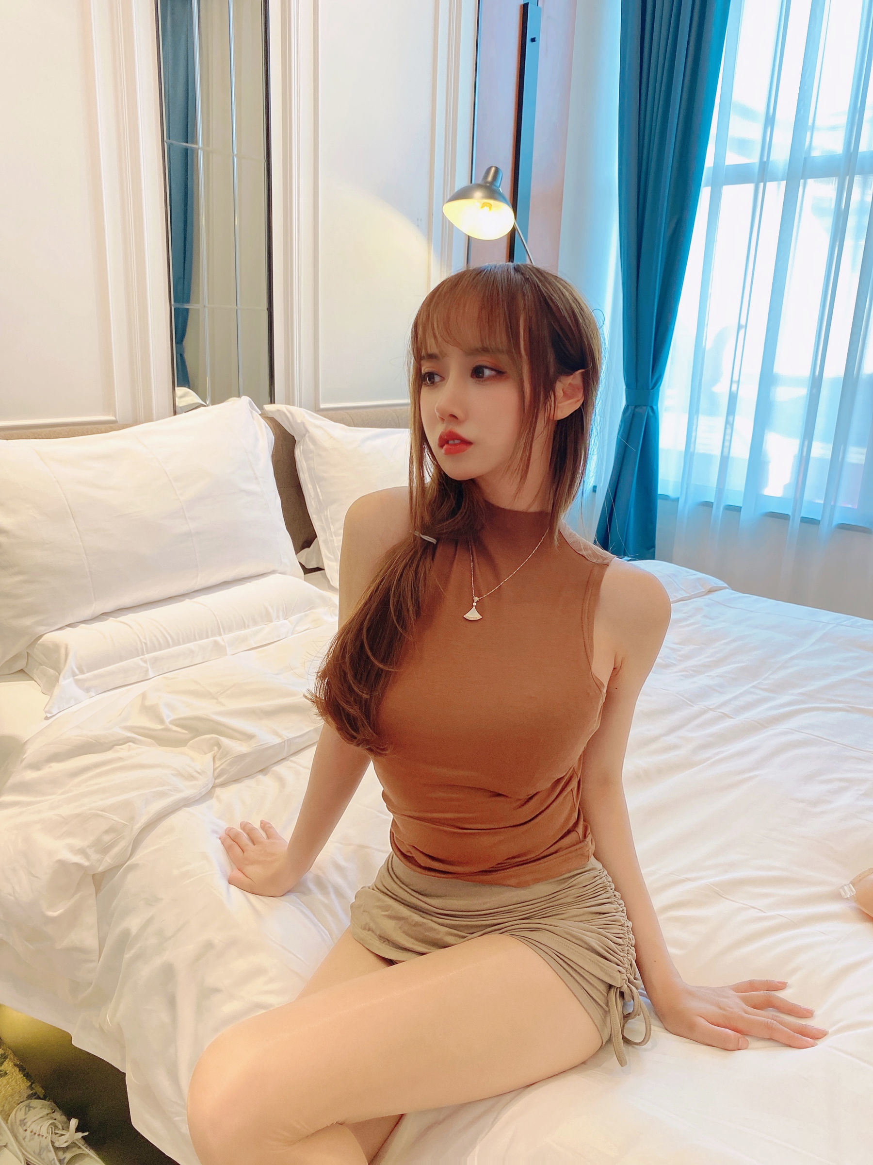 COS福利] 斗魚米線線sama - 絲襪少婦誘惑系列