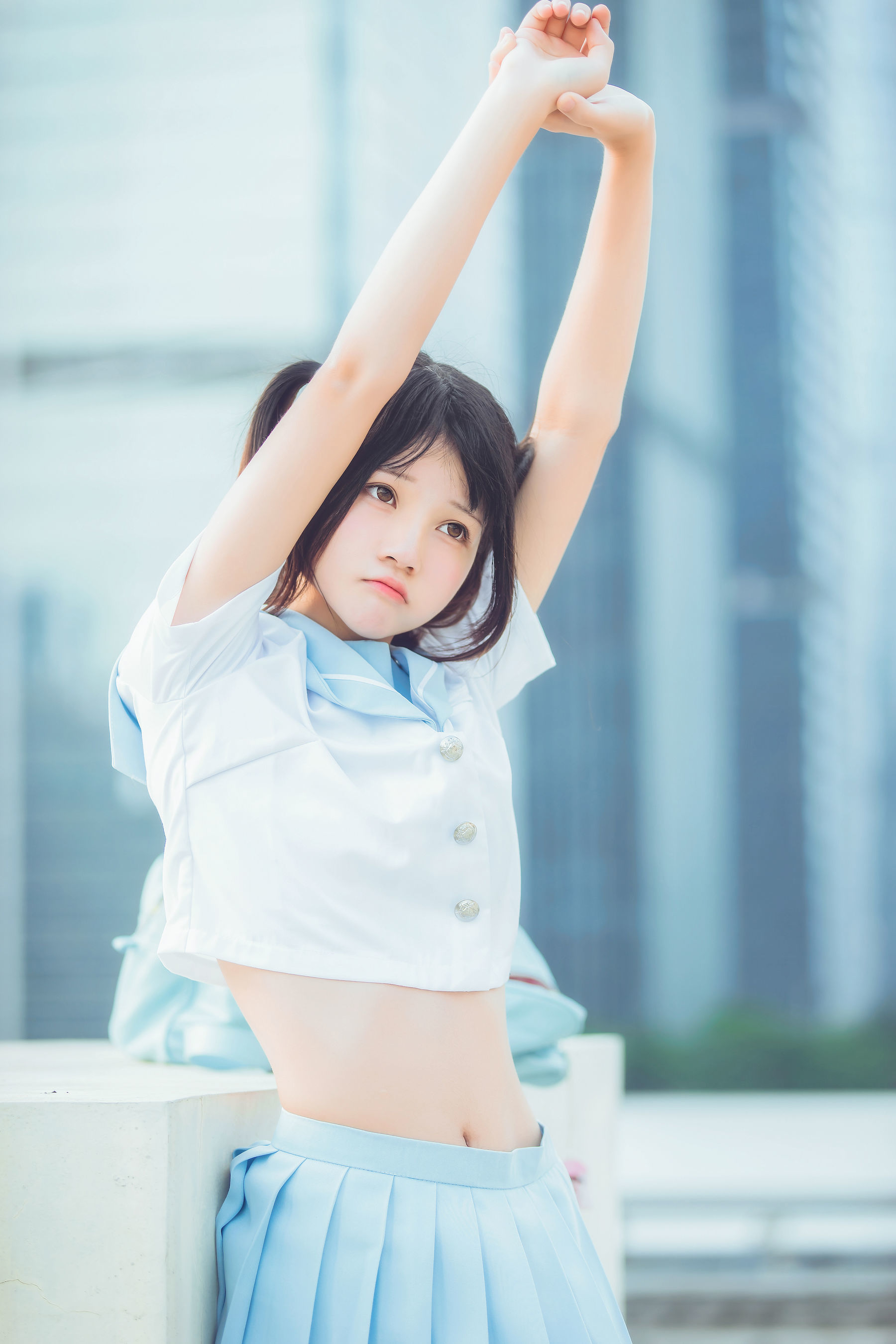 COS Phúc lợi] Ying Tao Meo - Gió nhẹ của thiếu nữ khẽ lay động
