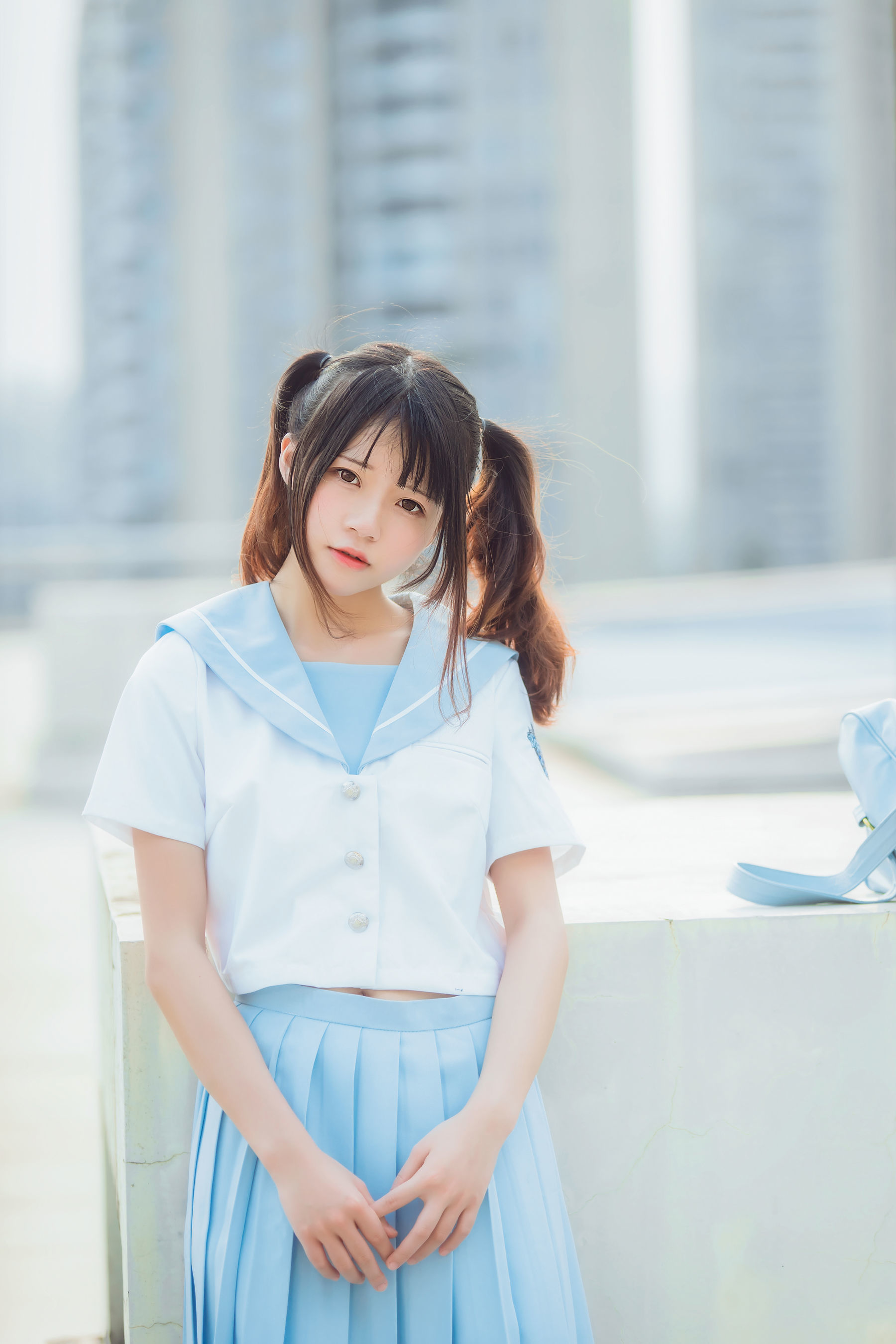 COS Phúc lợi] Ying Tao Meo - Gió nhẹ của thiếu nữ khẽ lay động