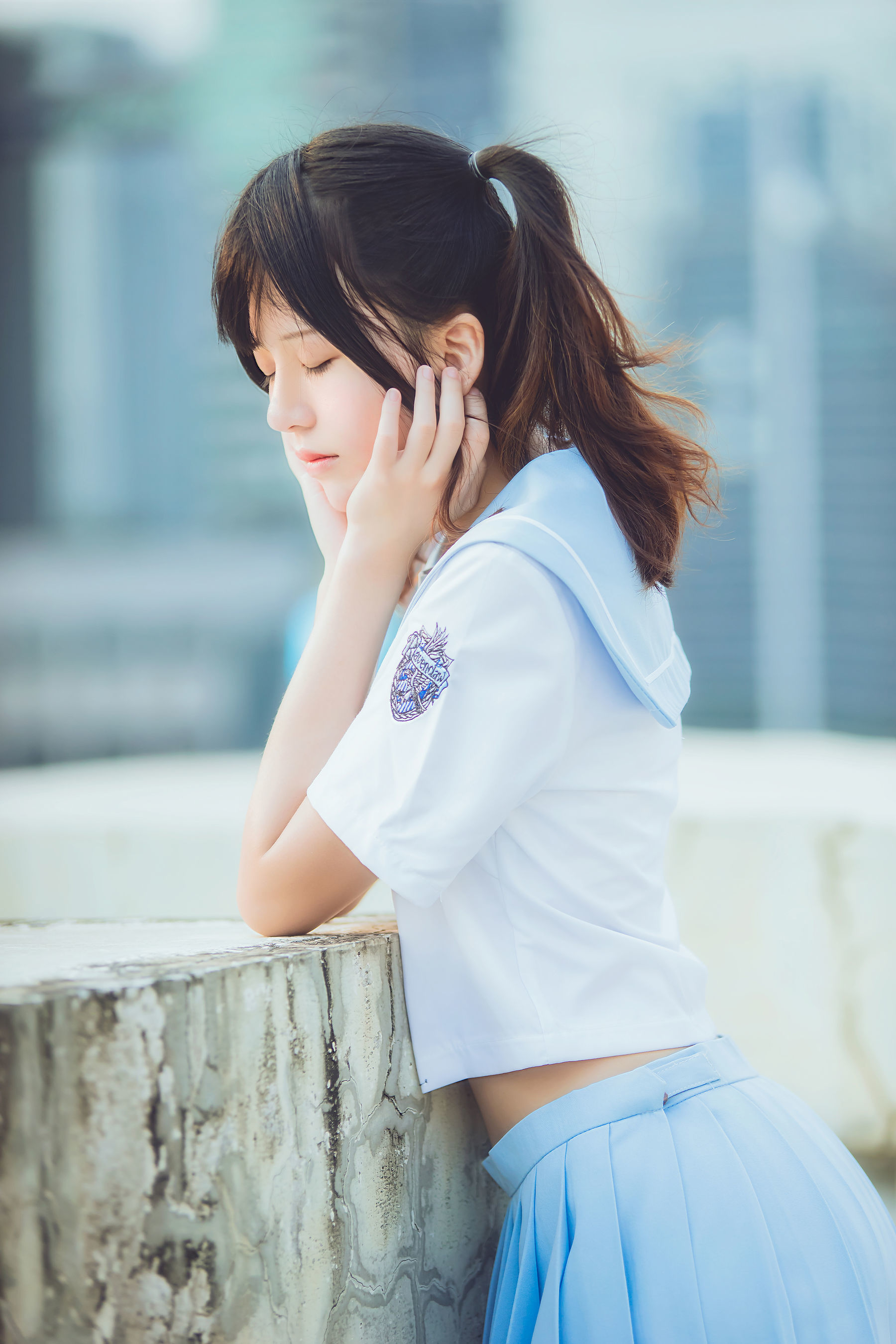 COS Phúc lợi] Ying Tao Meo - Gió nhẹ của thiếu nữ khẽ lay động