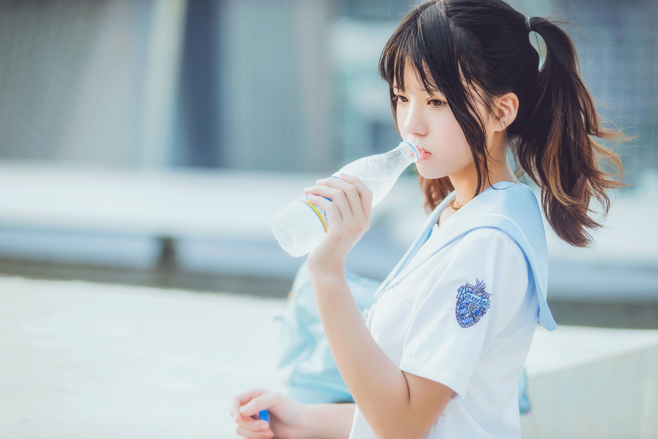 COS Phúc lợi] Ying Tao Meo - Gió nhẹ của thiếu nữ khẽ lay động
