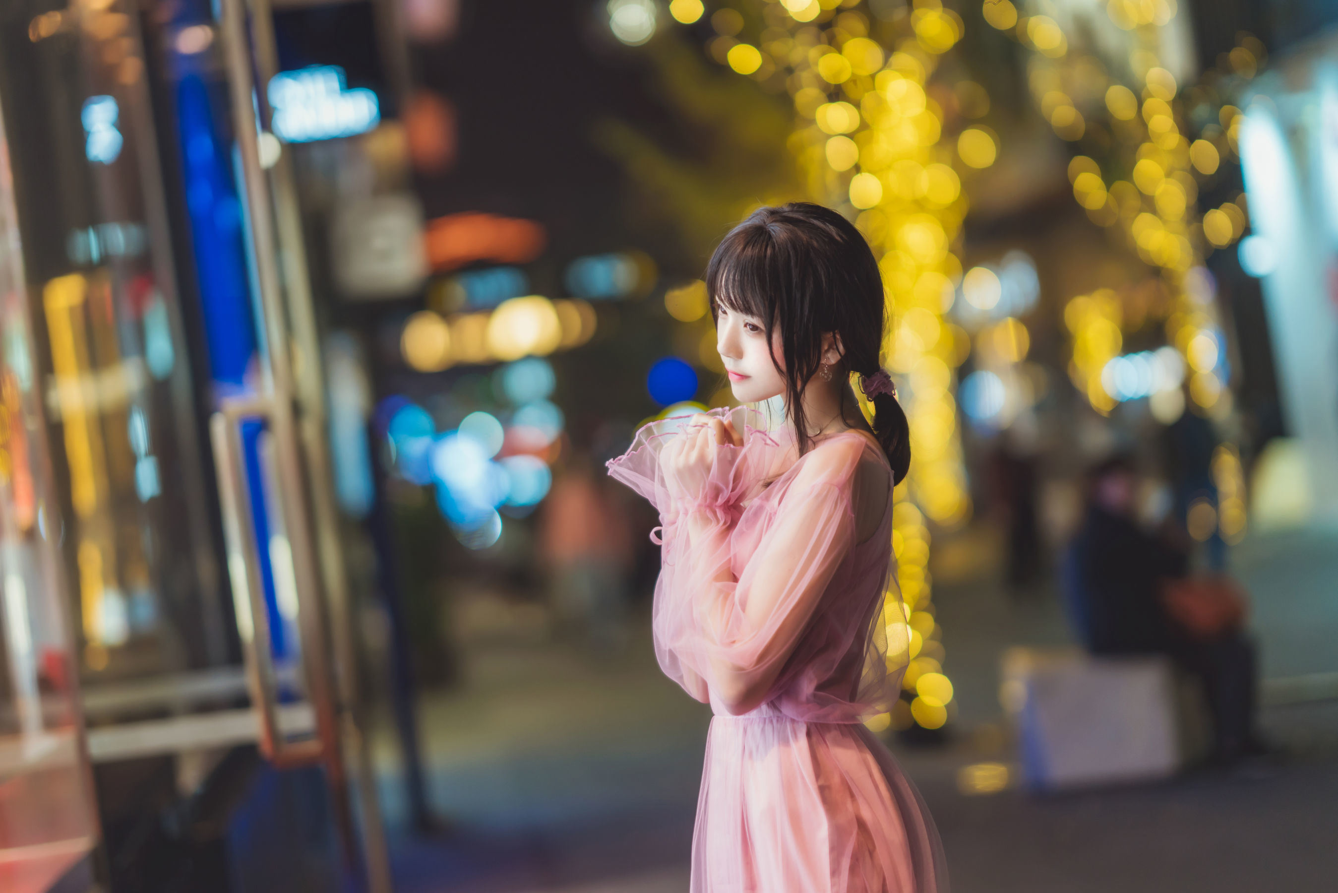 COS Phúc Lợi] Anh Đào Miêu - Ôn Nhu của Kepler