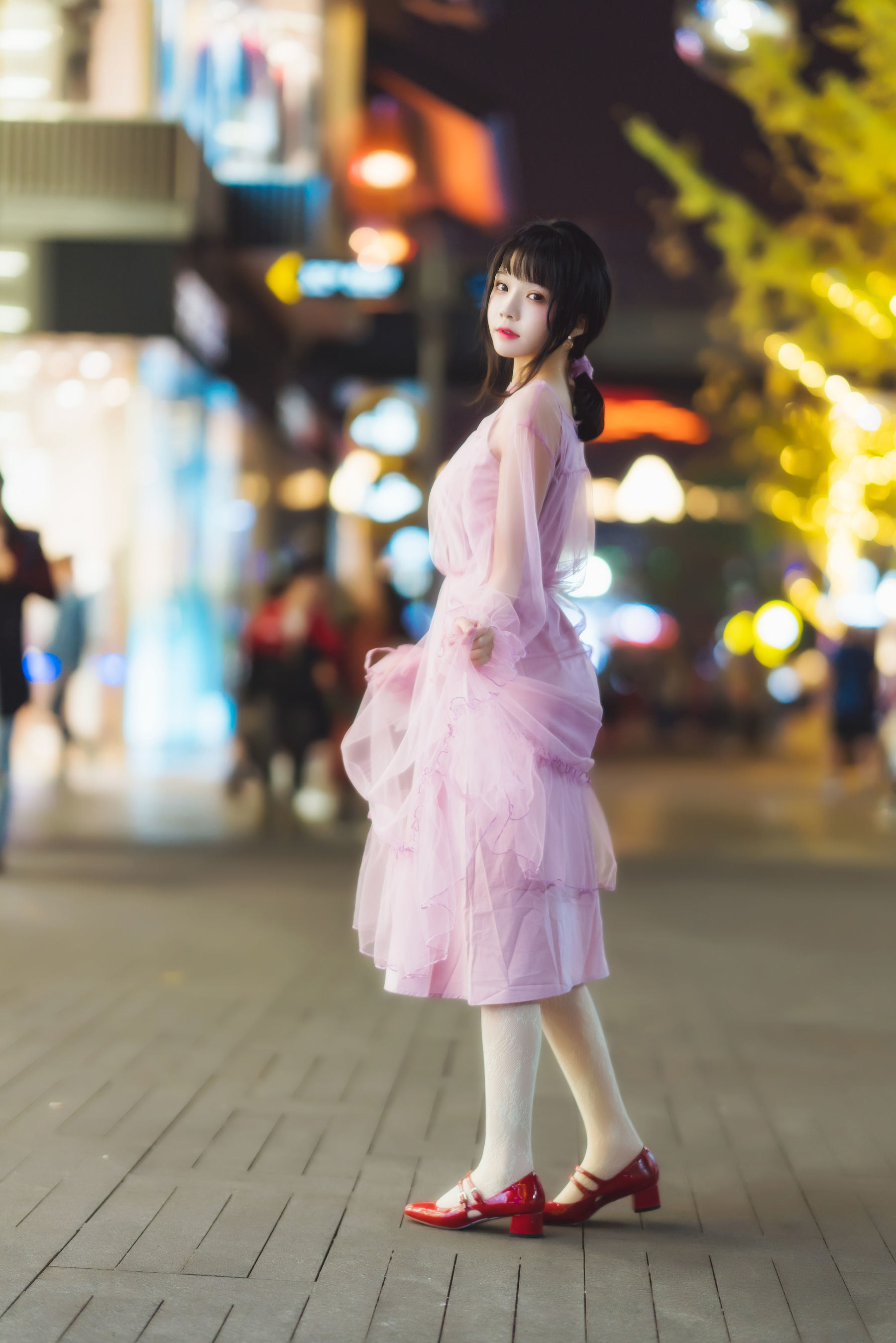 COS Phúc Lợi] Anh Đào Miêu - Ôn Nhu của Kepler