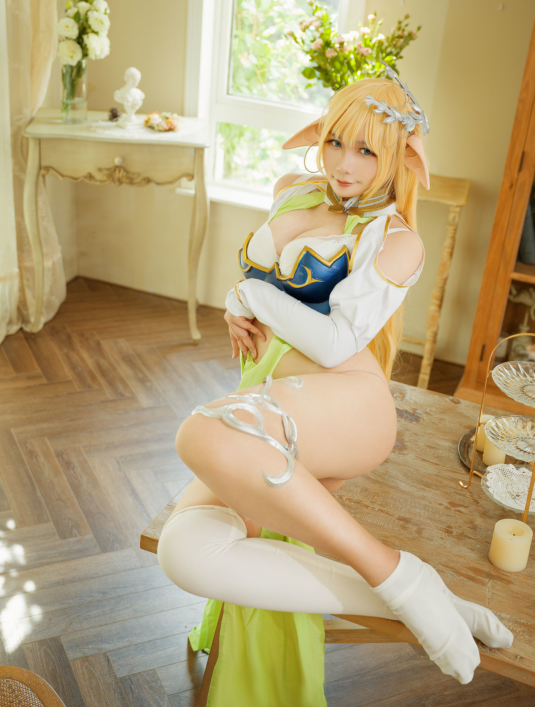 COS Phúc lợi] Mahua Mahua Jiang - Làng Elf
