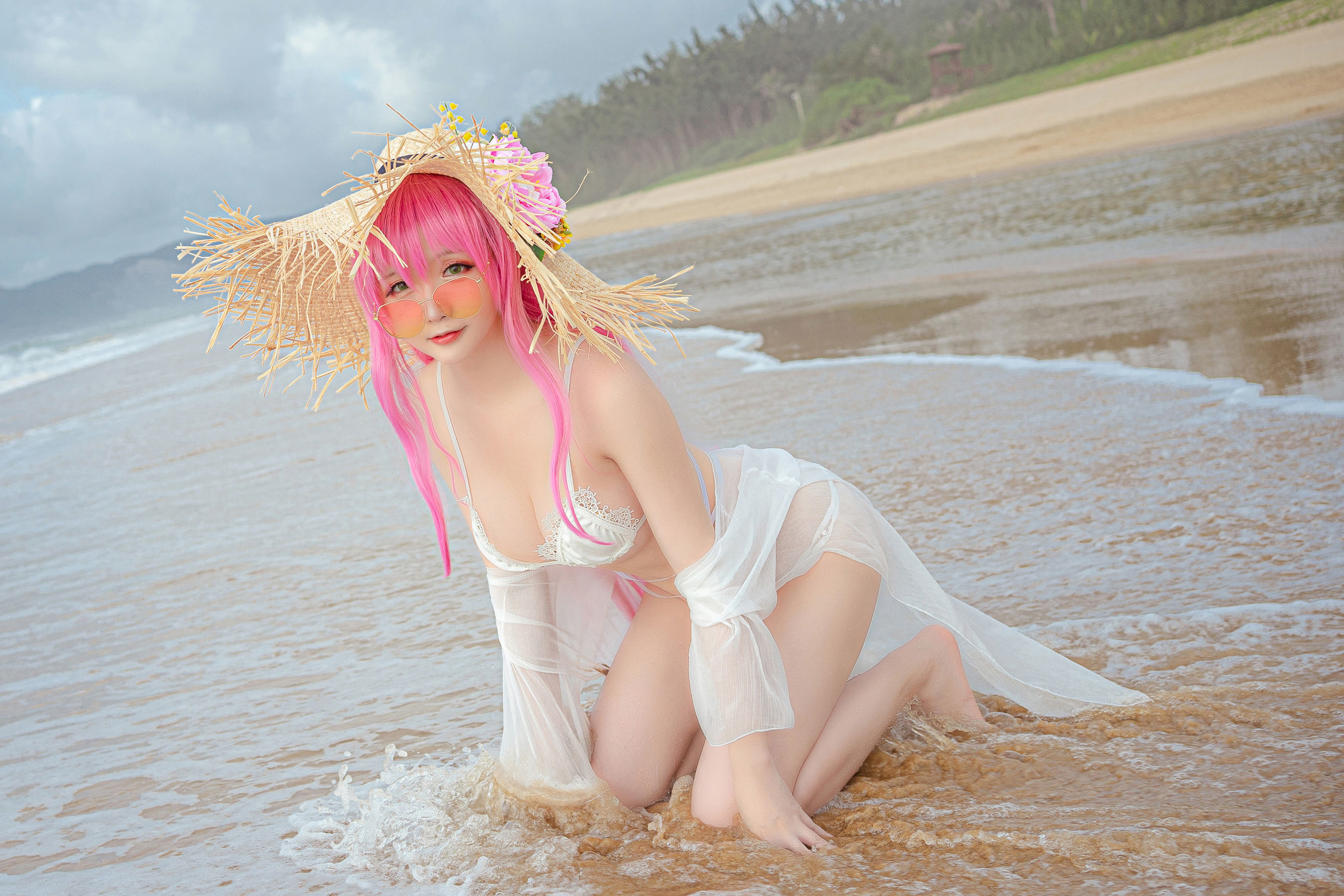 Phúc lợi COS] Coser chị gái Tinh Chi Trì Trì - Xu Ku Fu