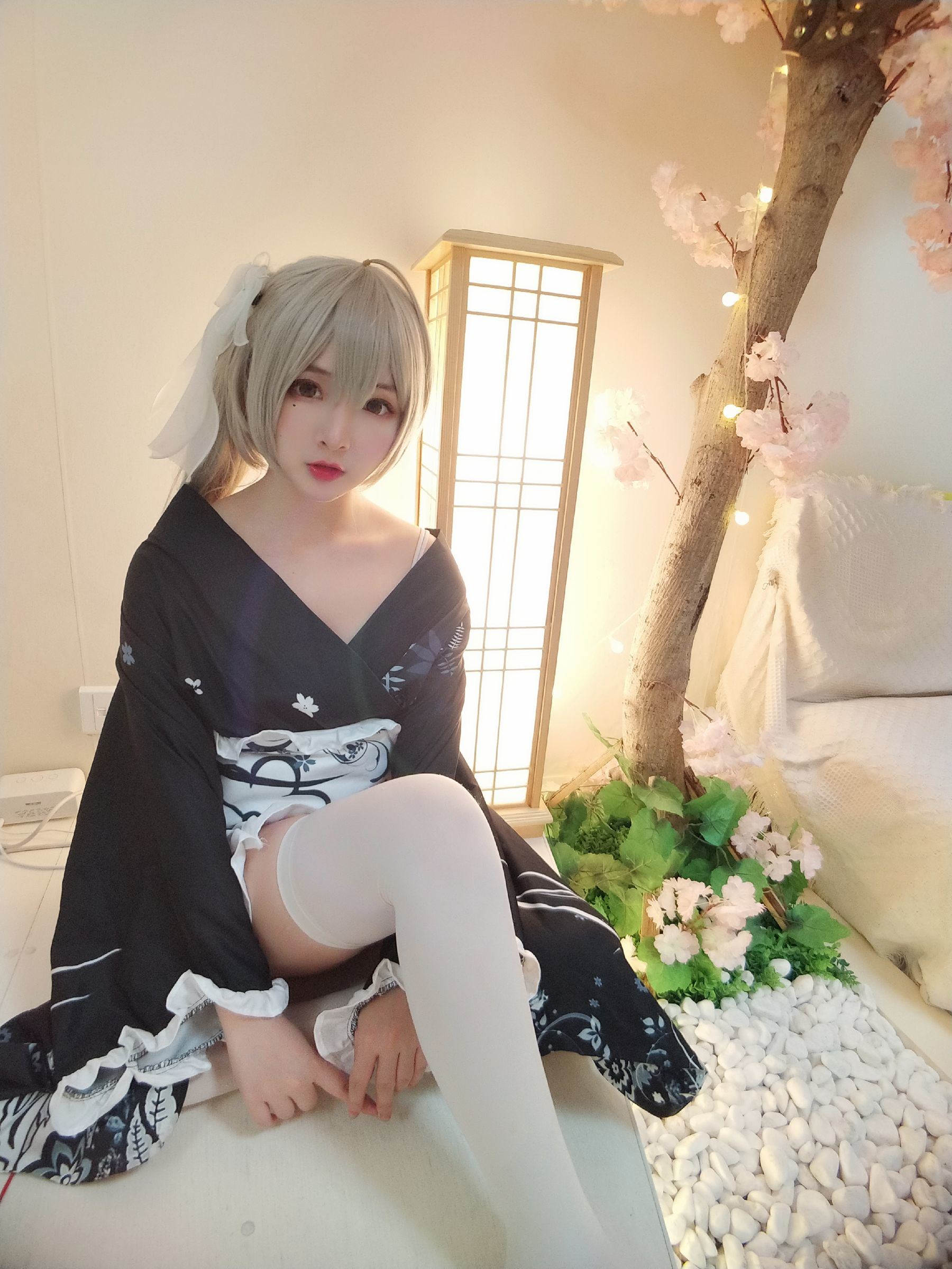 COS福利] 二次元美女古川卡古拉 - 穹妹和服