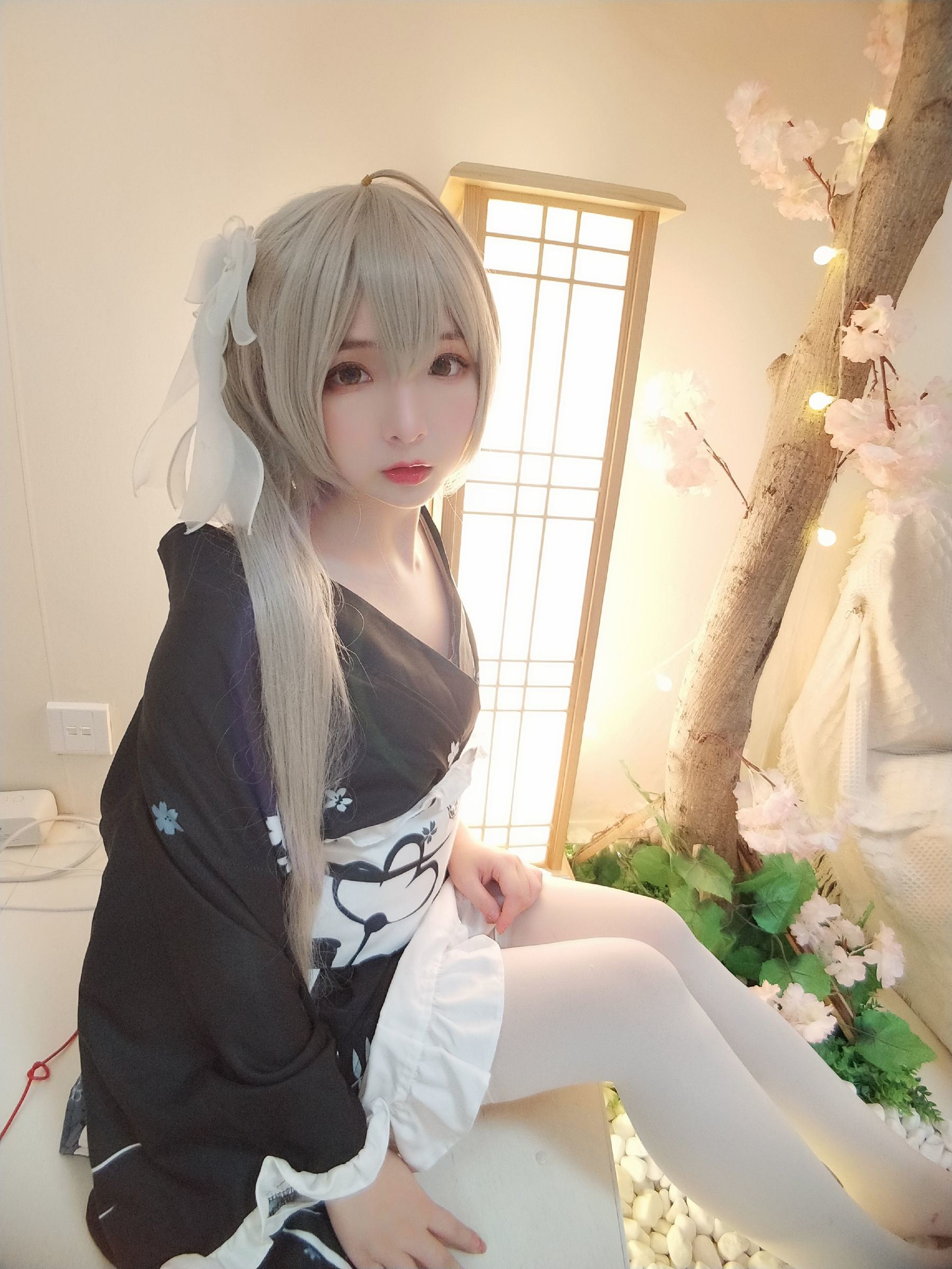 COS福利] 二次元美女古川卡古拉 - 穹妹和服