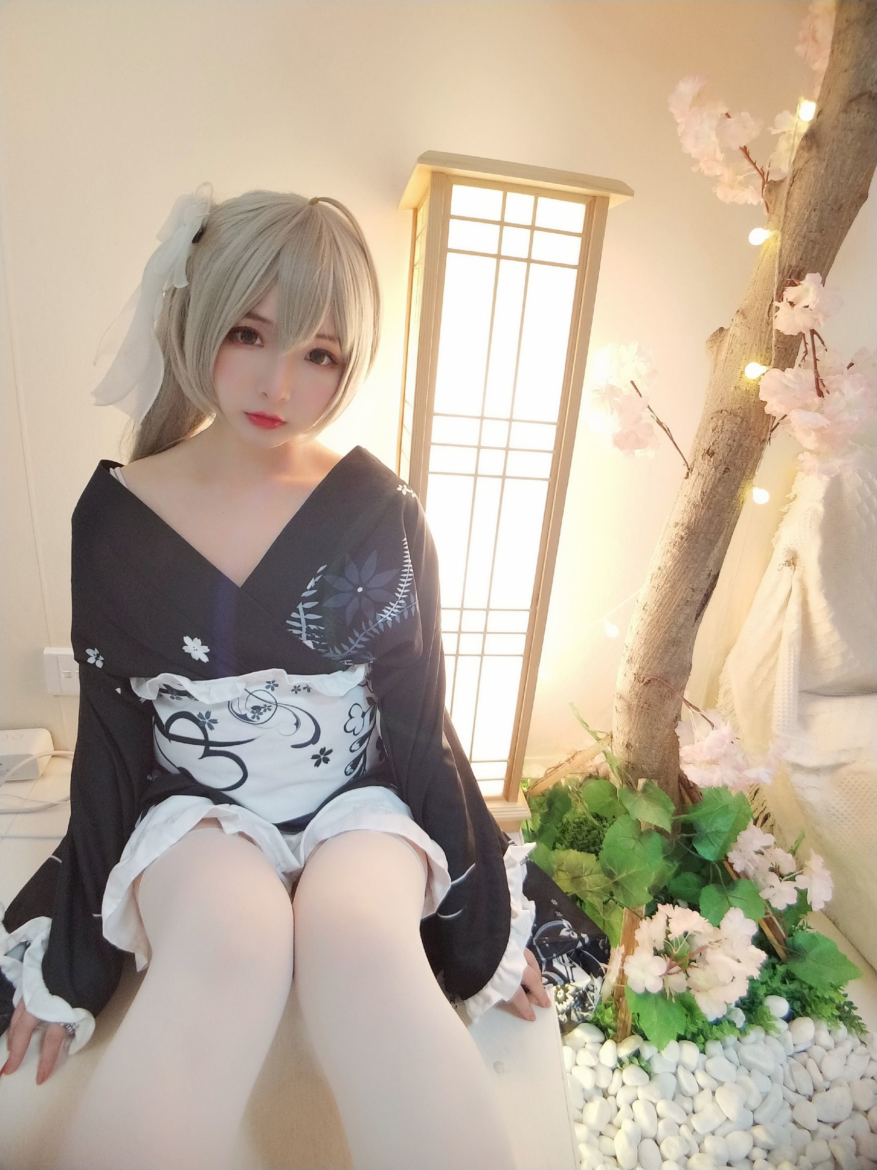 COS福利] 二次元美女古川卡古拉 - 穹妹和服