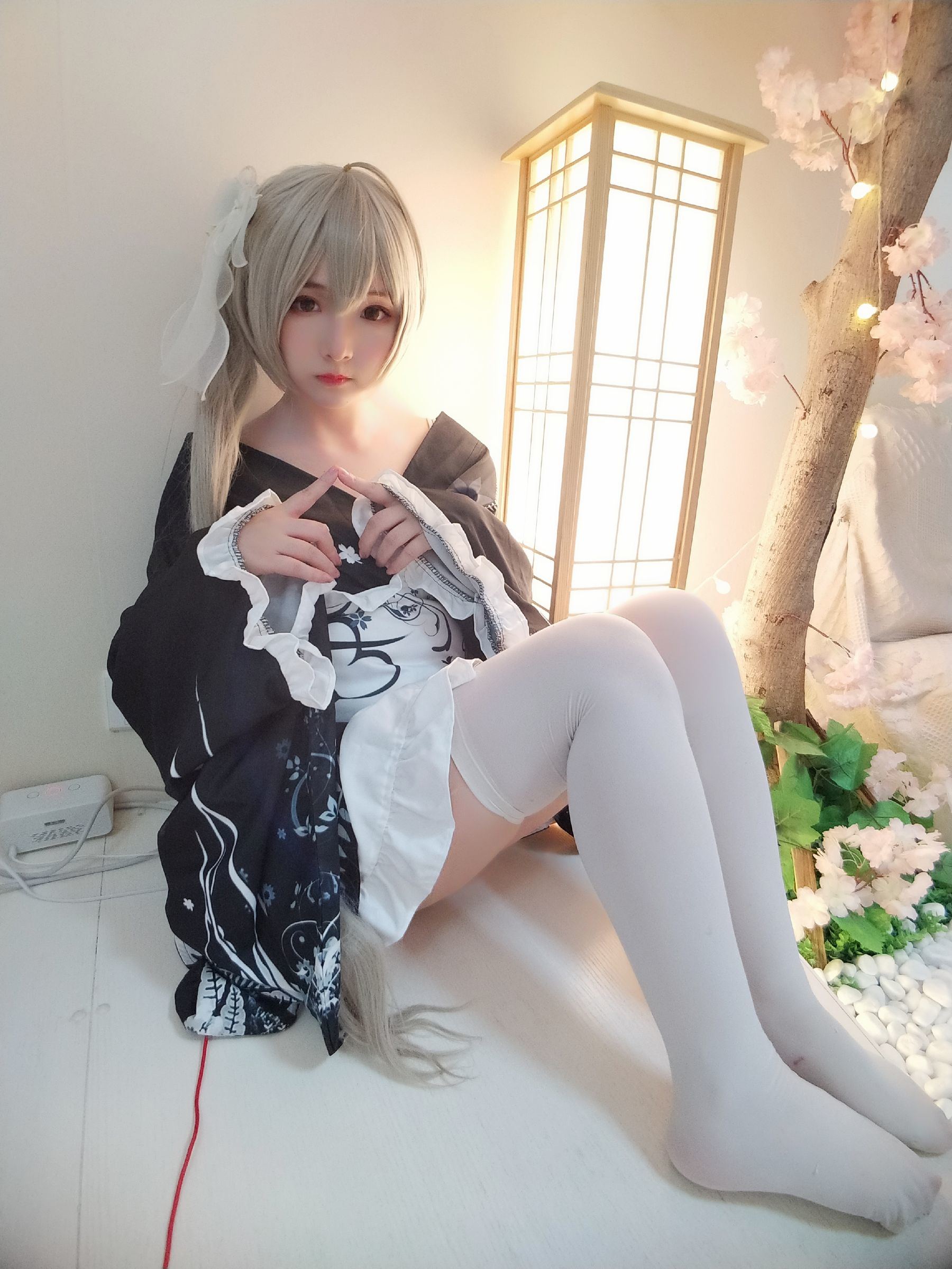 COS福利] 二次元美女古川卡古拉 - 穹妹和服