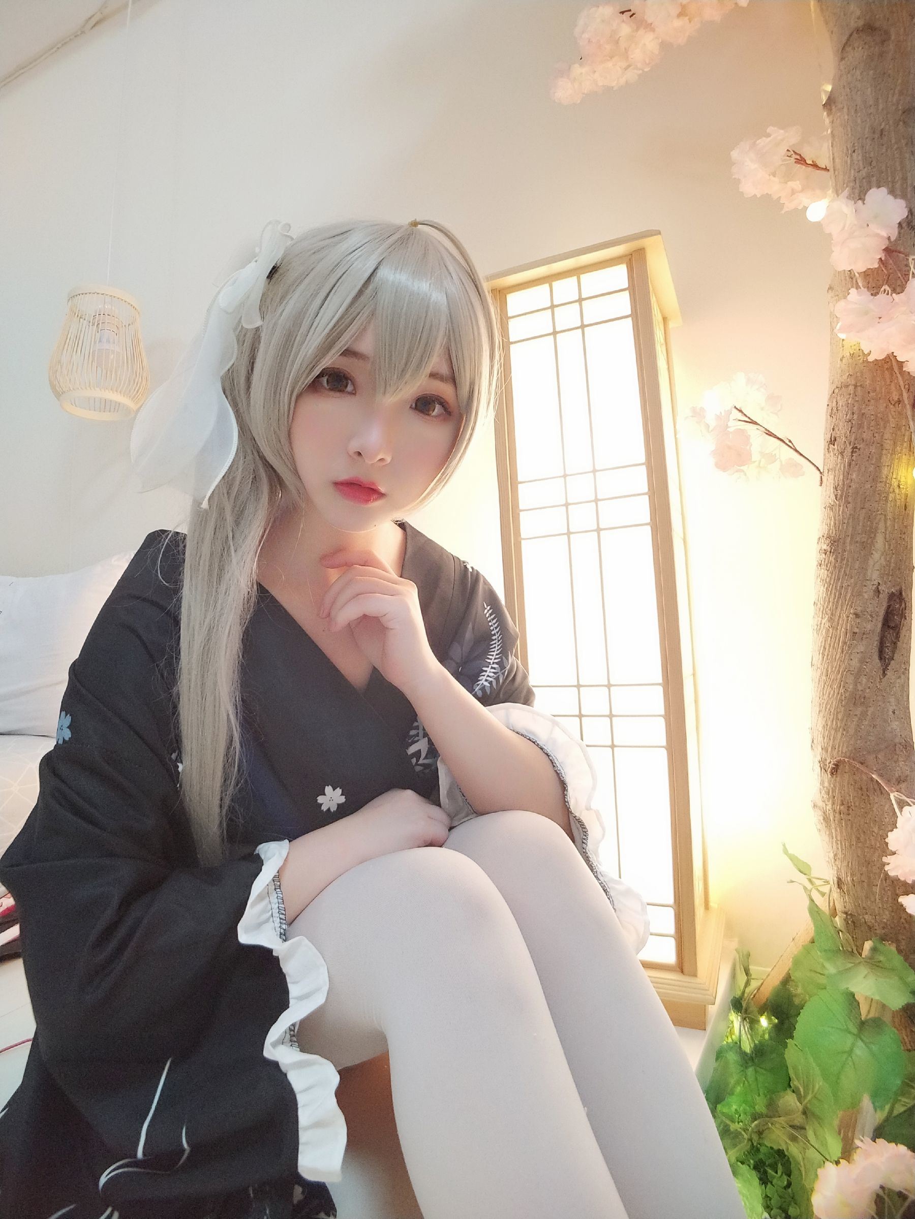 COS福利] 二次元美女古川卡古拉 - 穹妹和服