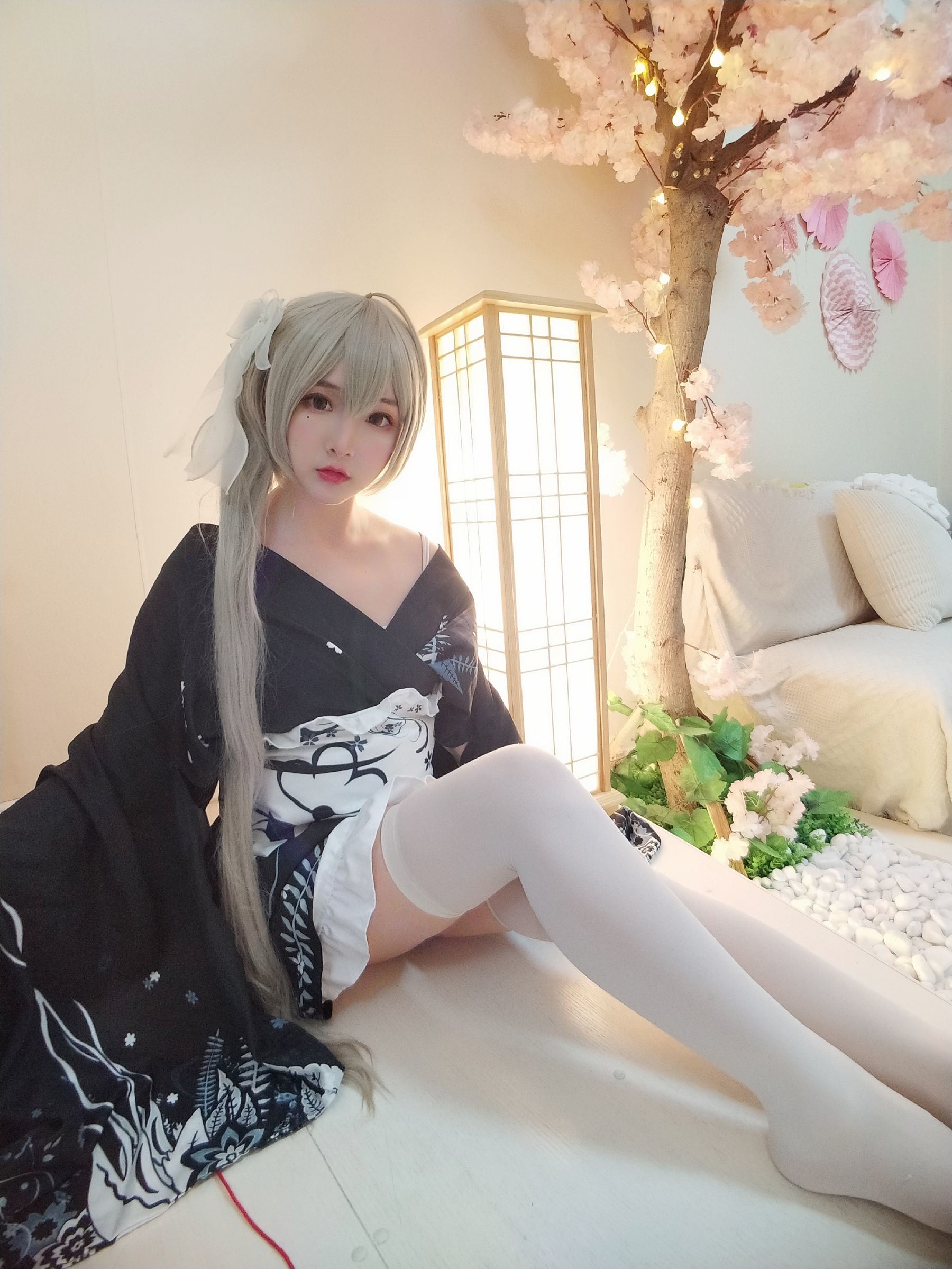 COS福利] 二次元美女古川卡古拉 - 穹妹和服