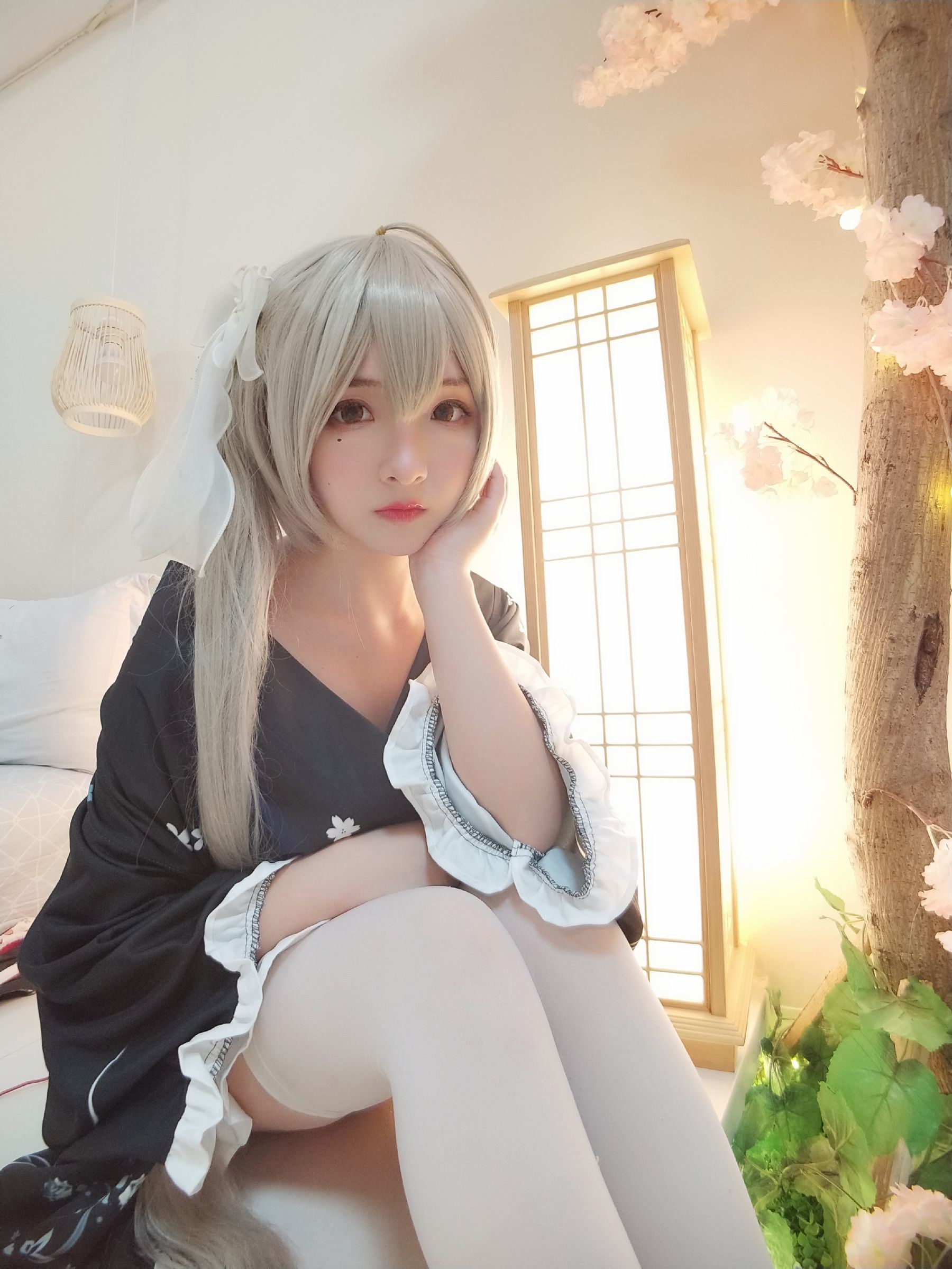 COS福利] 二次元美女古川卡古拉 - 穹妹和服