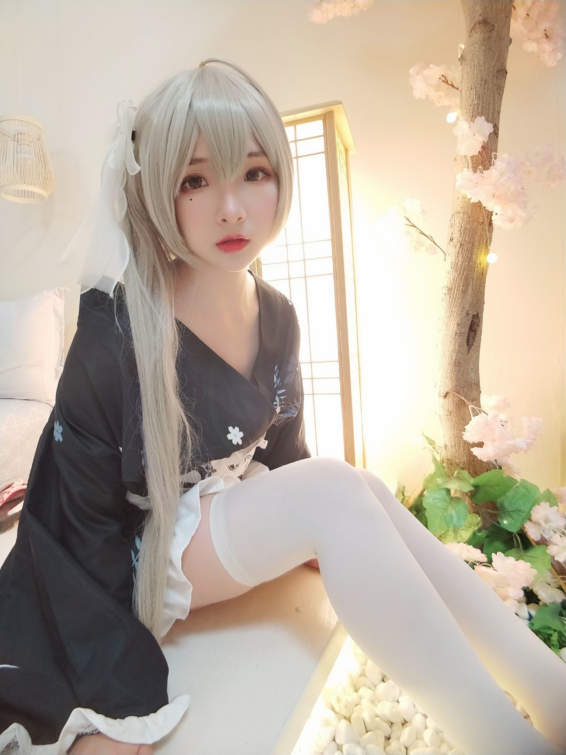 COS福利] 二次元美女古川卡古拉 - 穹妹和服
