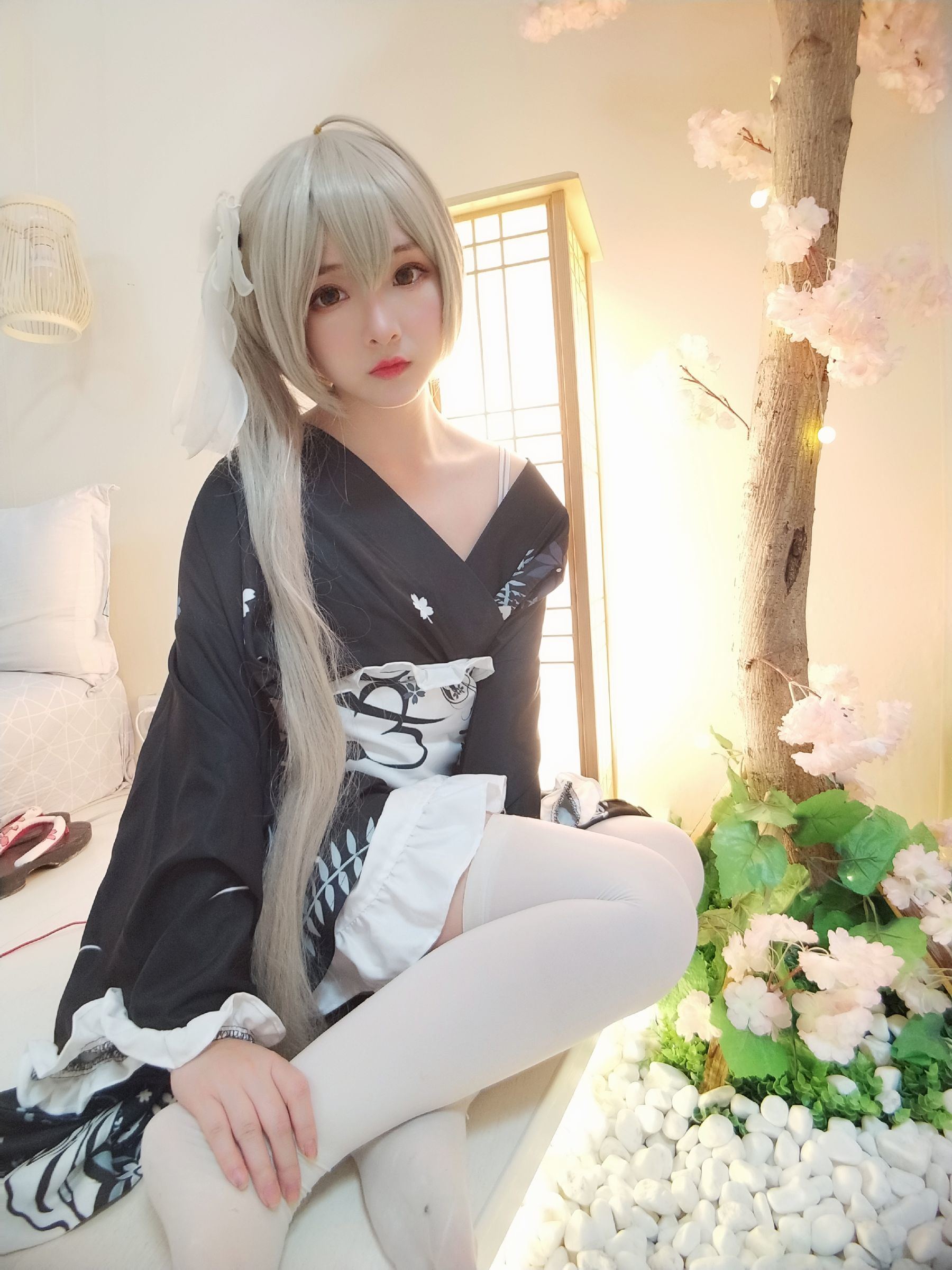 Cosplay Welfare] 2D Beauty Furukawa Kagura - Qiong Sister Kimono