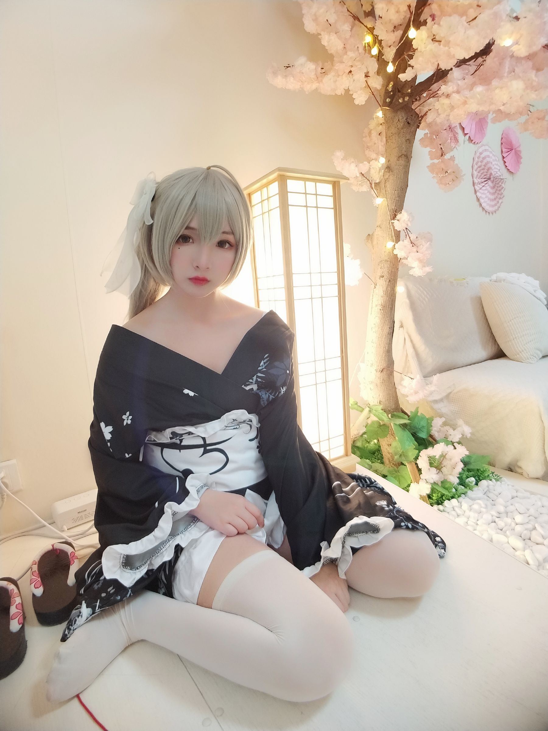 Cosplay Welfare] 2D Beauty Furukawa Kagura - Qiong Sister Kimono