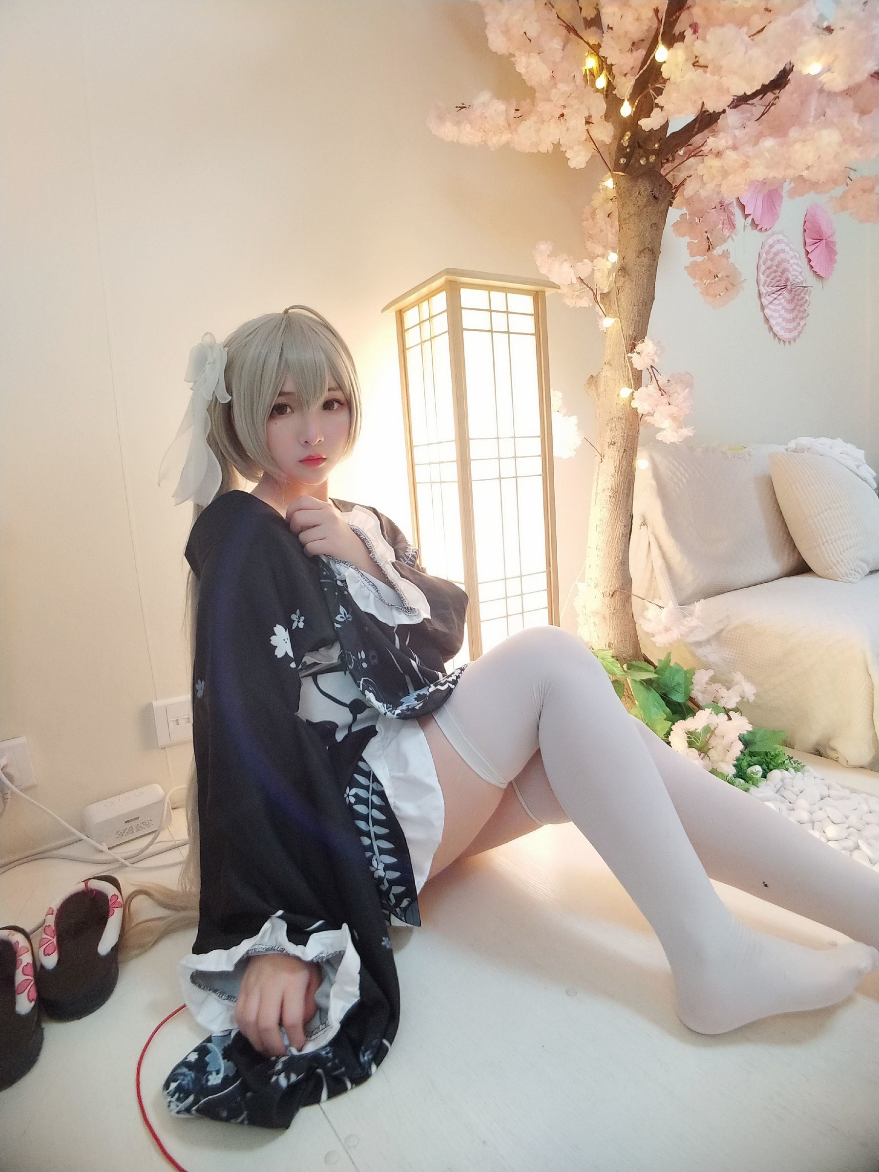 Cosplay Welfare] 2D Beauty Furukawa Kagura - Qiong Sister Kimono