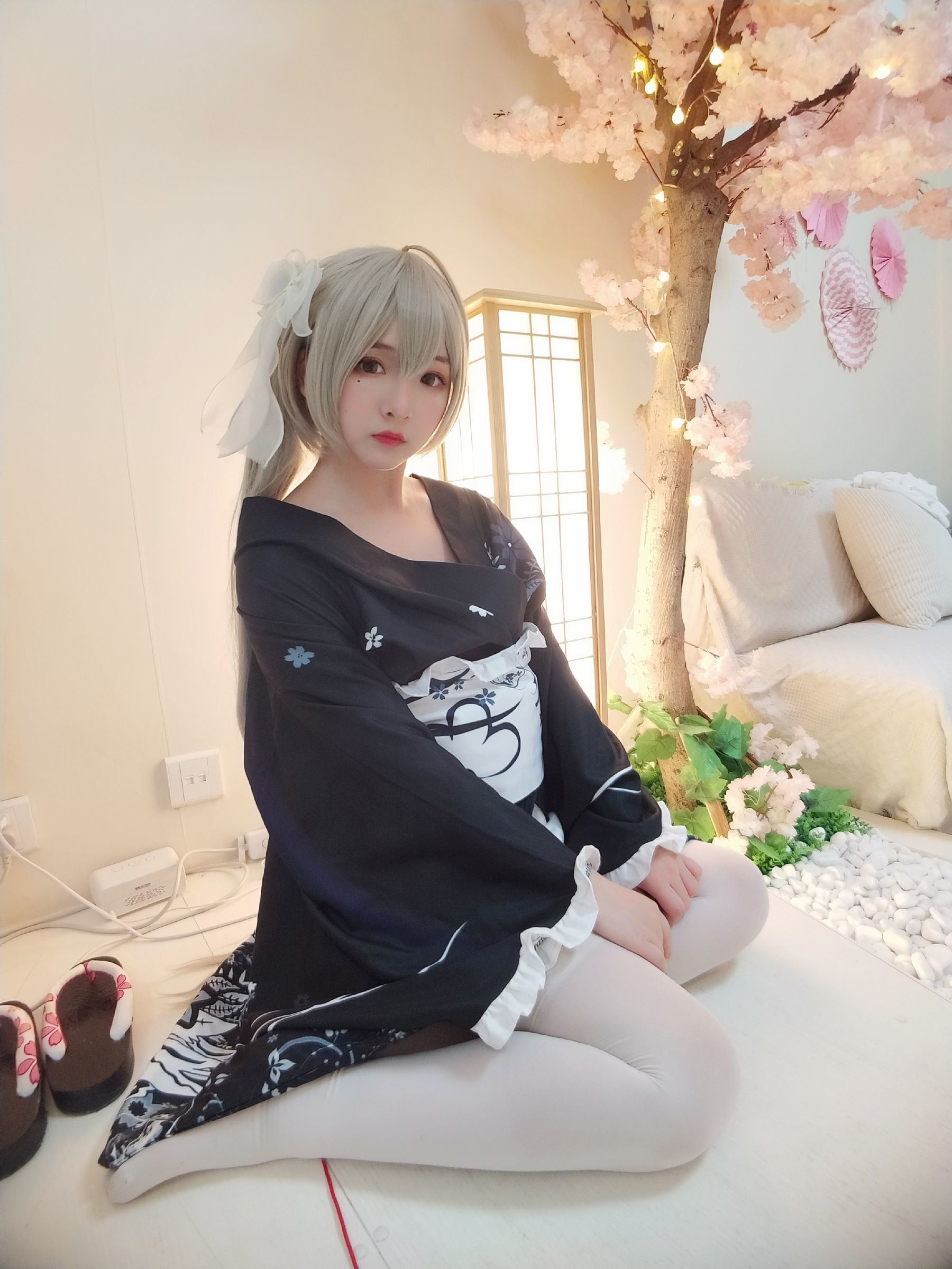 Cosplay Welfare] 2D Beauty Furukawa Kagura - Qiong Sister Kimono
