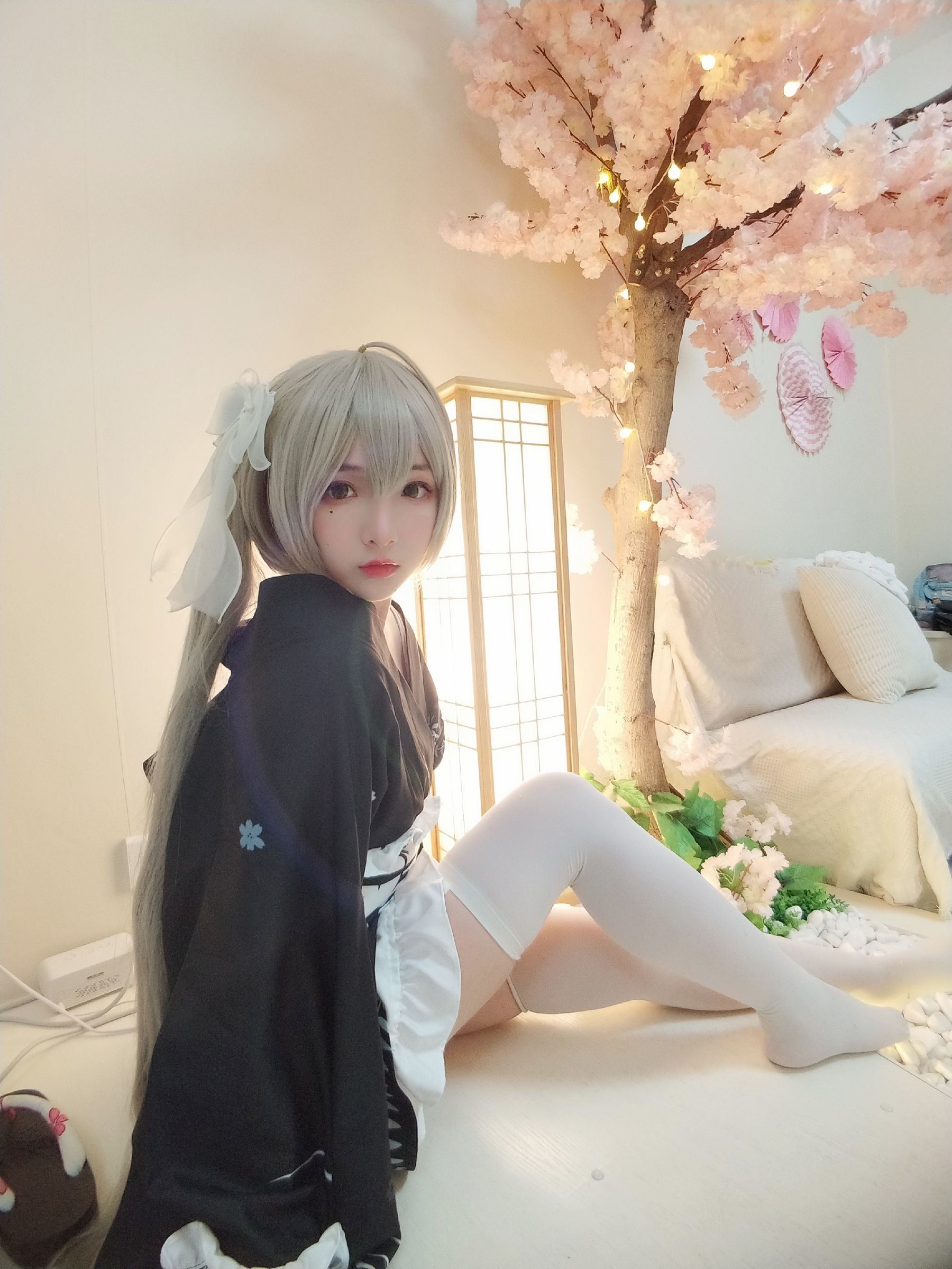 Cosplay Welfare] 2D Beauty Furukawa Kagura - Qiong Sister Kimono