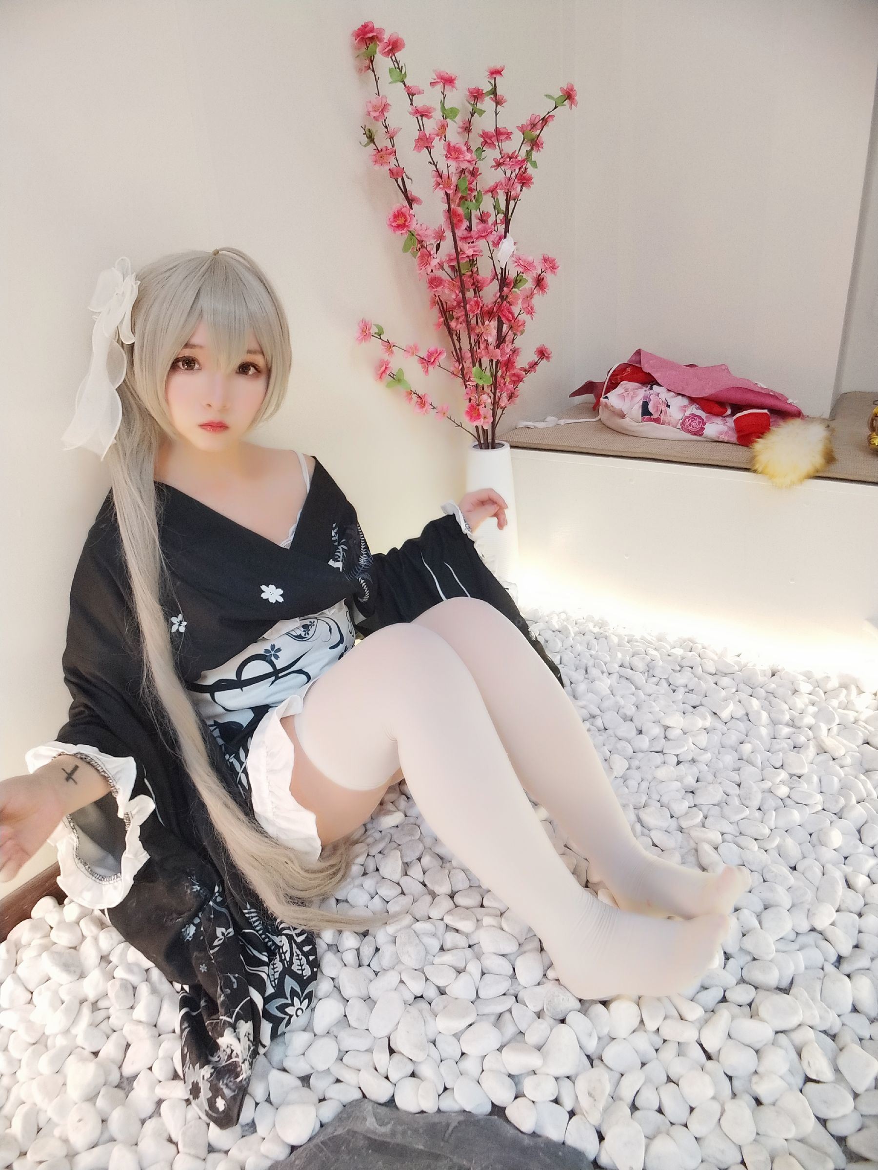 Cosplay Welfare] 2D Beauty Furukawa Kagura - Qiong Sister Kimono