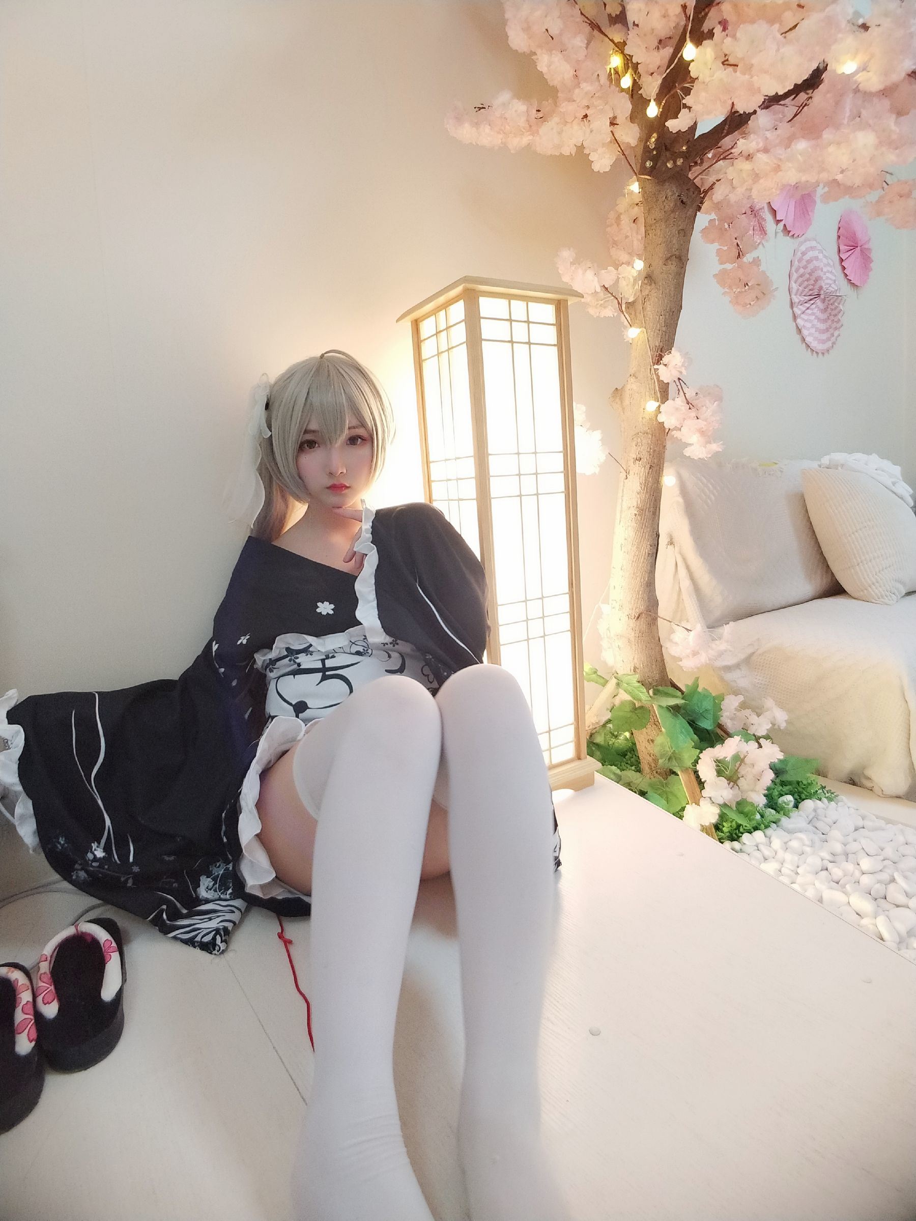 Cosplay Welfare] 2D Beauty Furukawa Kagura - Qiong Sister Kimono