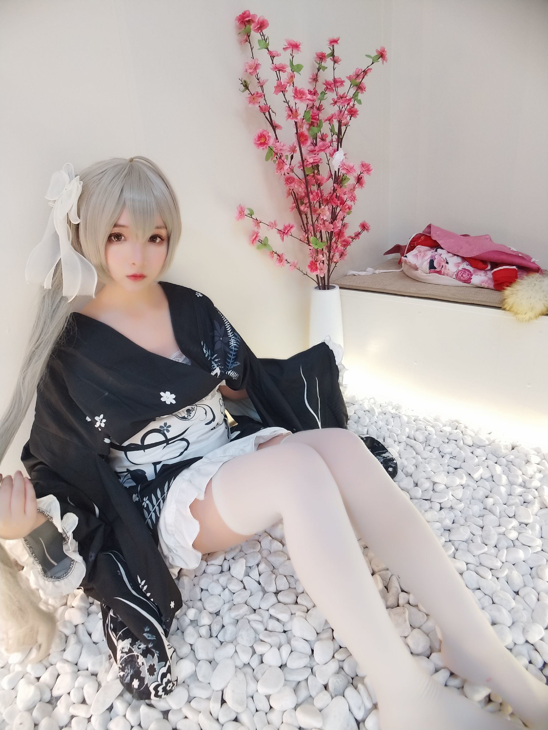 Cosplay Welfare] 2D Beauty Furukawa Kagura - Qiong Sister Kimono