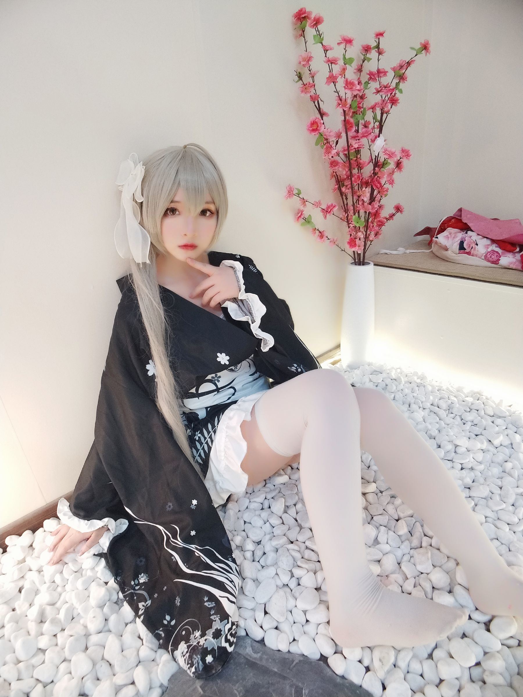 Cosplay Welfare] 2D Beauty Furukawa Kagura - Qiong Sister Kimono