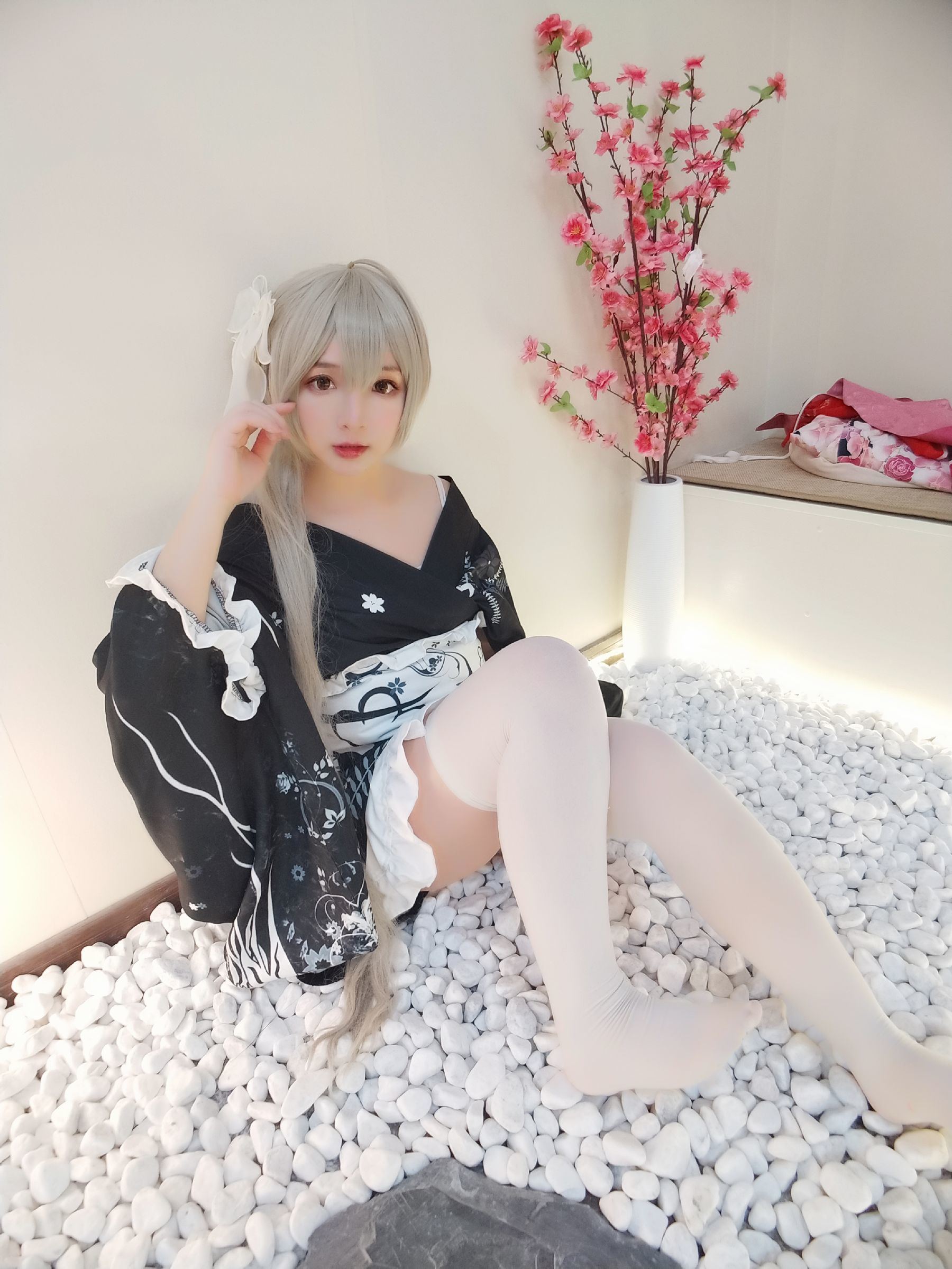 Cosplay Welfare] 2D Beauty Furukawa Kagura - Qiong Sister Kimono