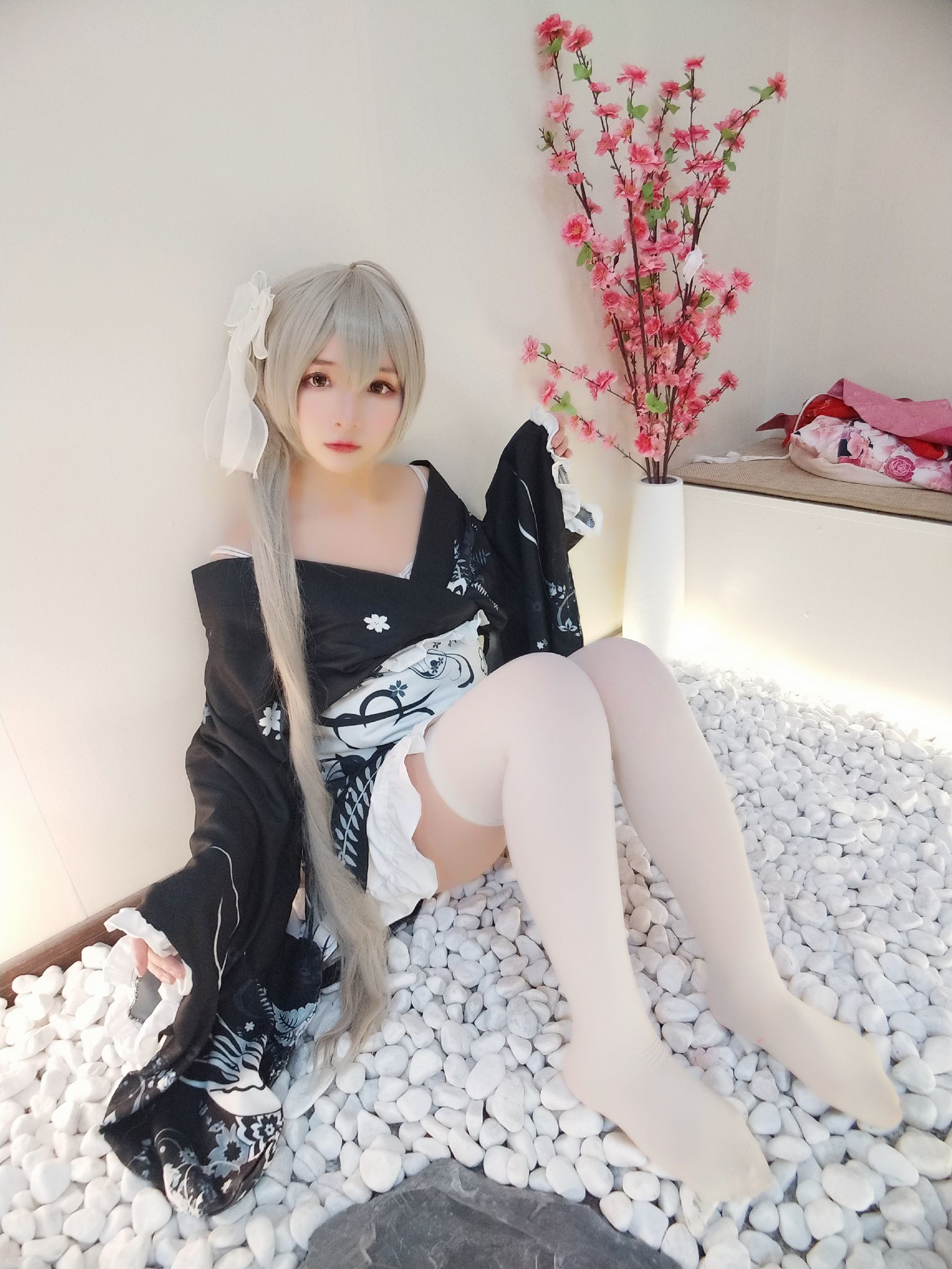 Cosplay Welfare] 2D Beauty Furukawa Kagura - Qiong Sister Kimono