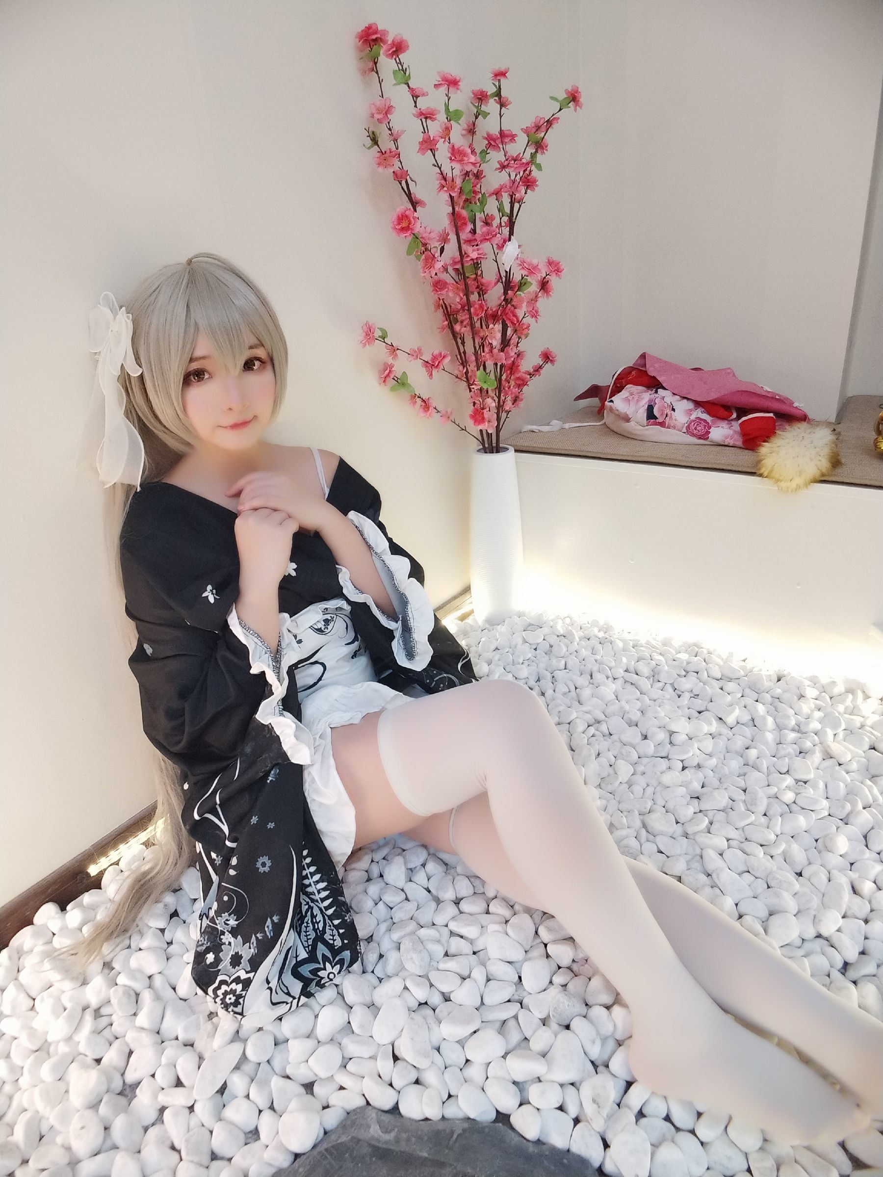 Cosplay Welfare] 2D Beauty Furukawa Kagura - Qiong Sister Kimono
