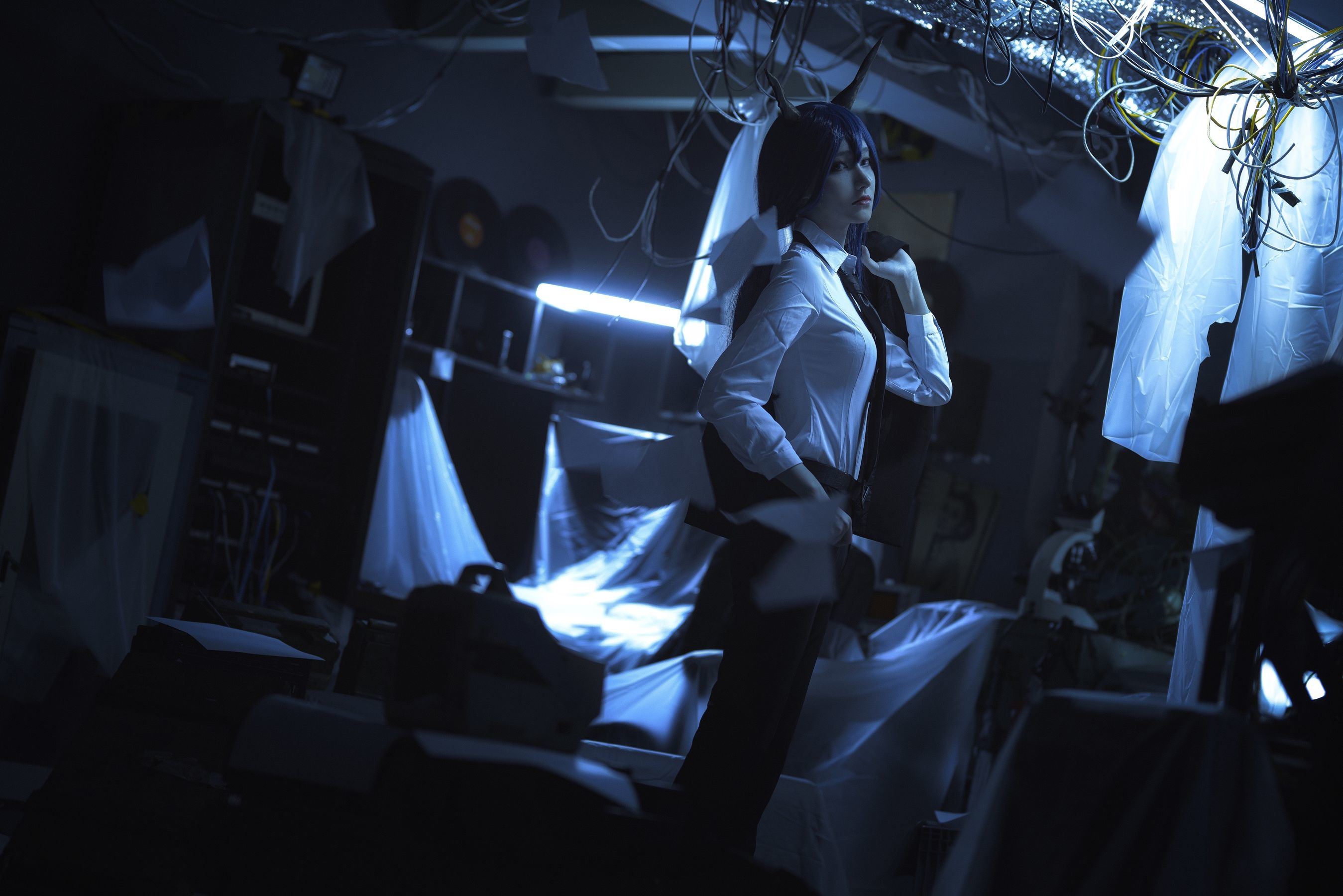 Cosplay Benefits] Anime Blogger NanTao Momoko - Chen Sir