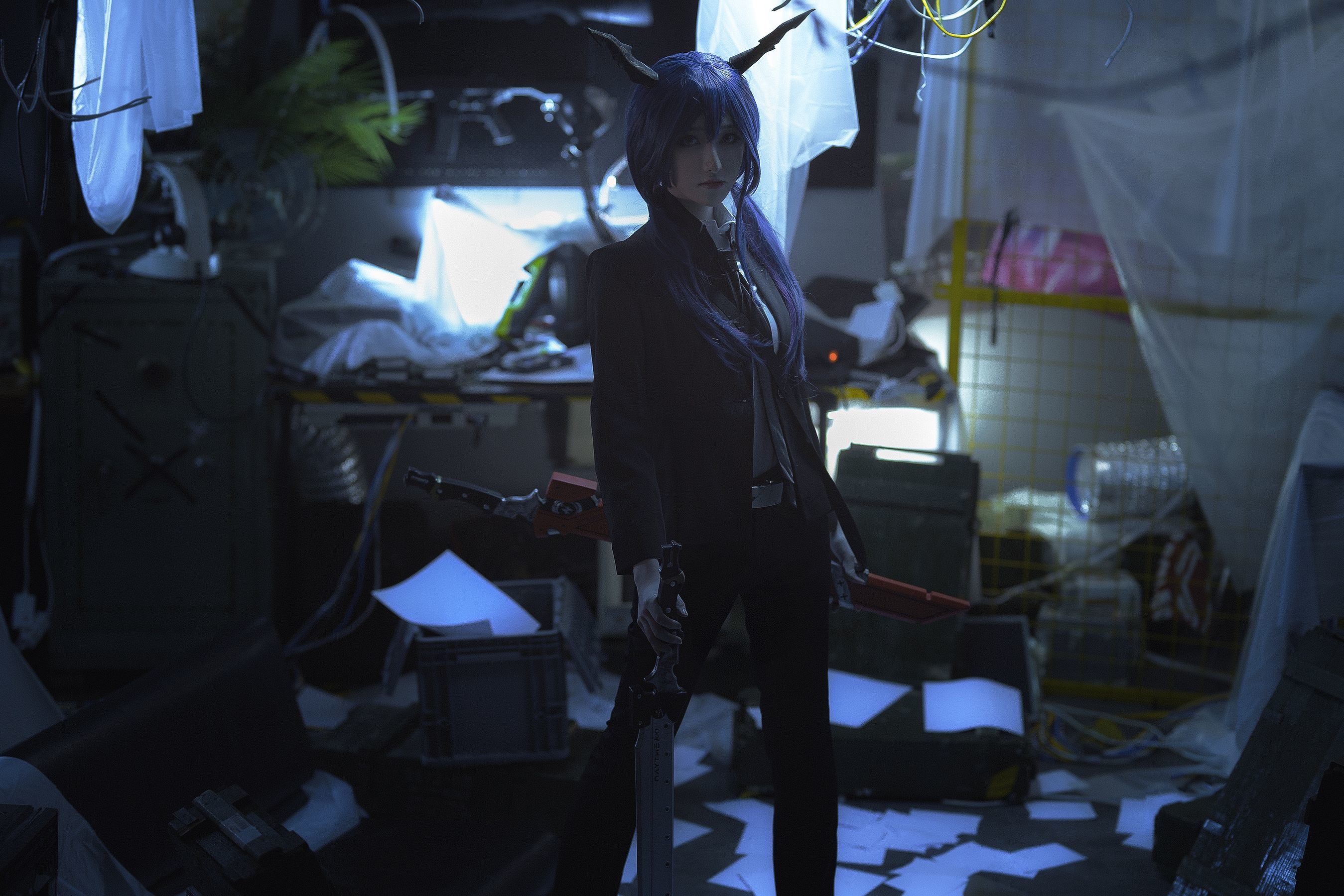 Cosplay Benefits] Anime Blogger NanTao Momoko - Chen Sir
