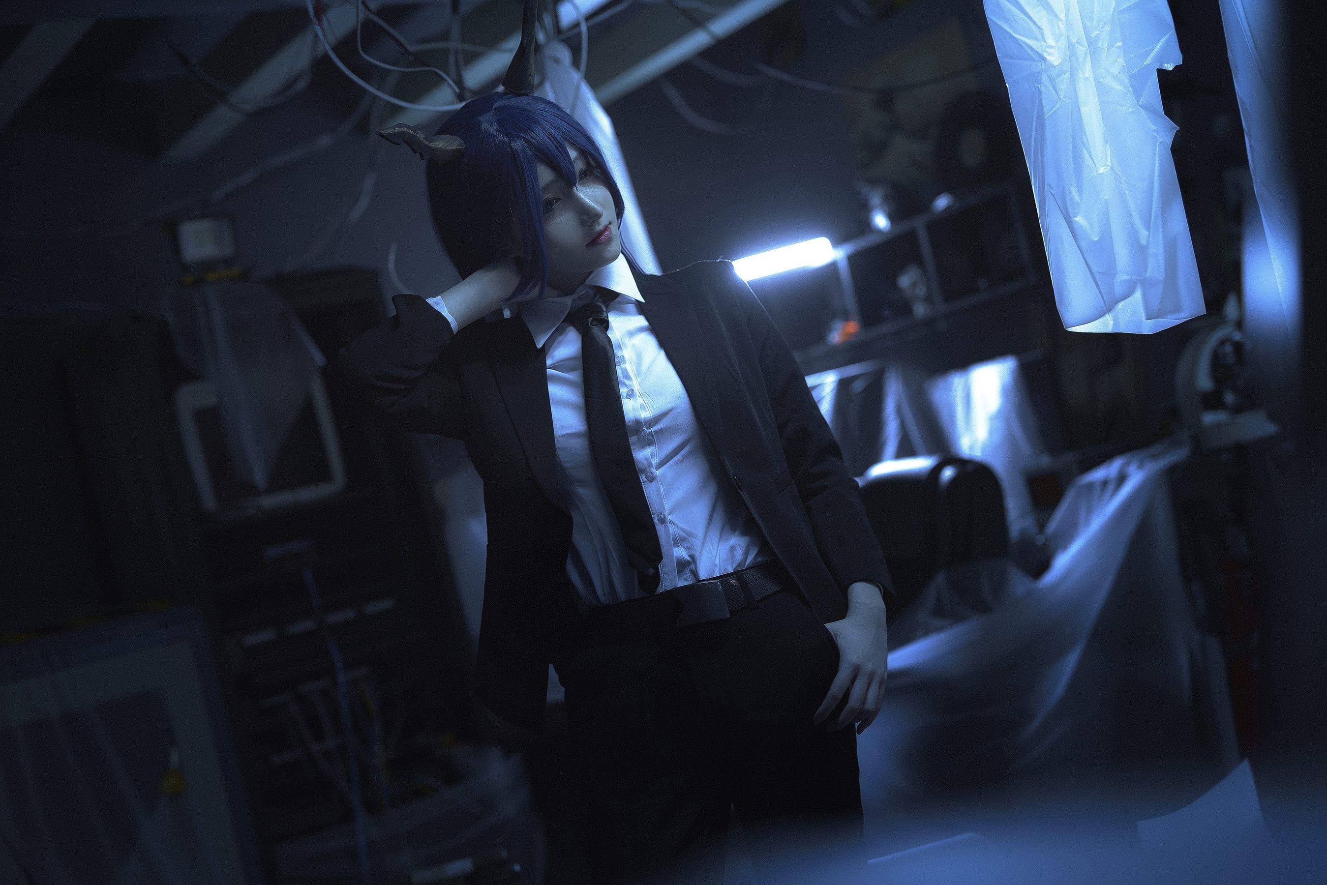 Cosplay Benefits] Anime Blogger NanTao Momoko - Chen Sir