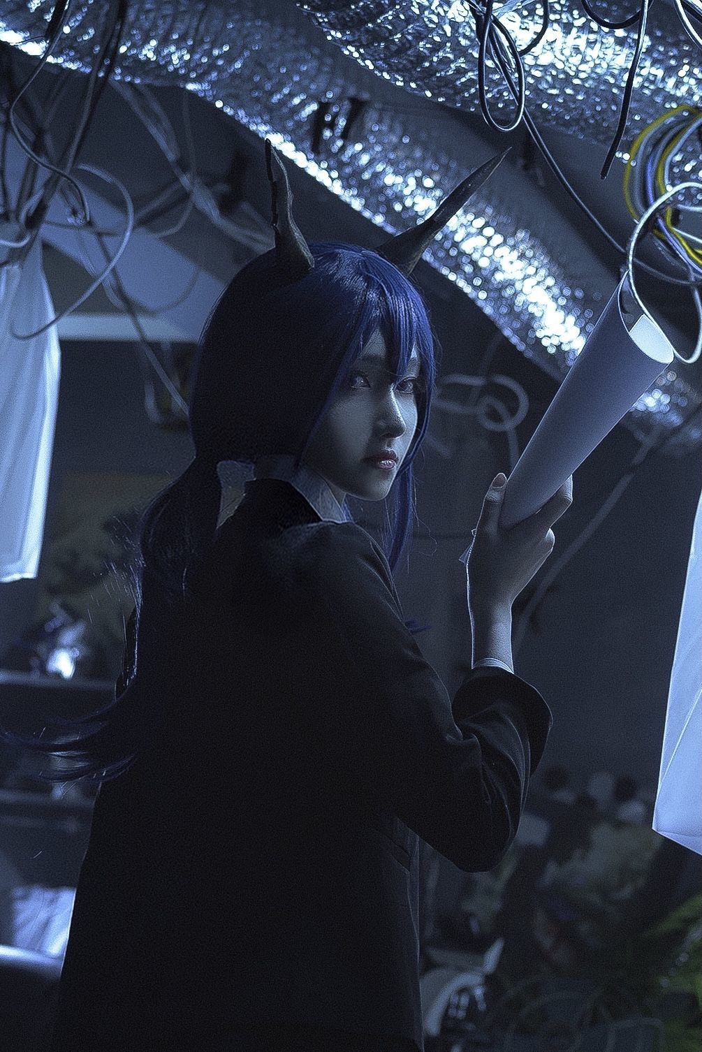 Cosplay Benefits] Anime Blogger NanTao Momoko - Chen Sir