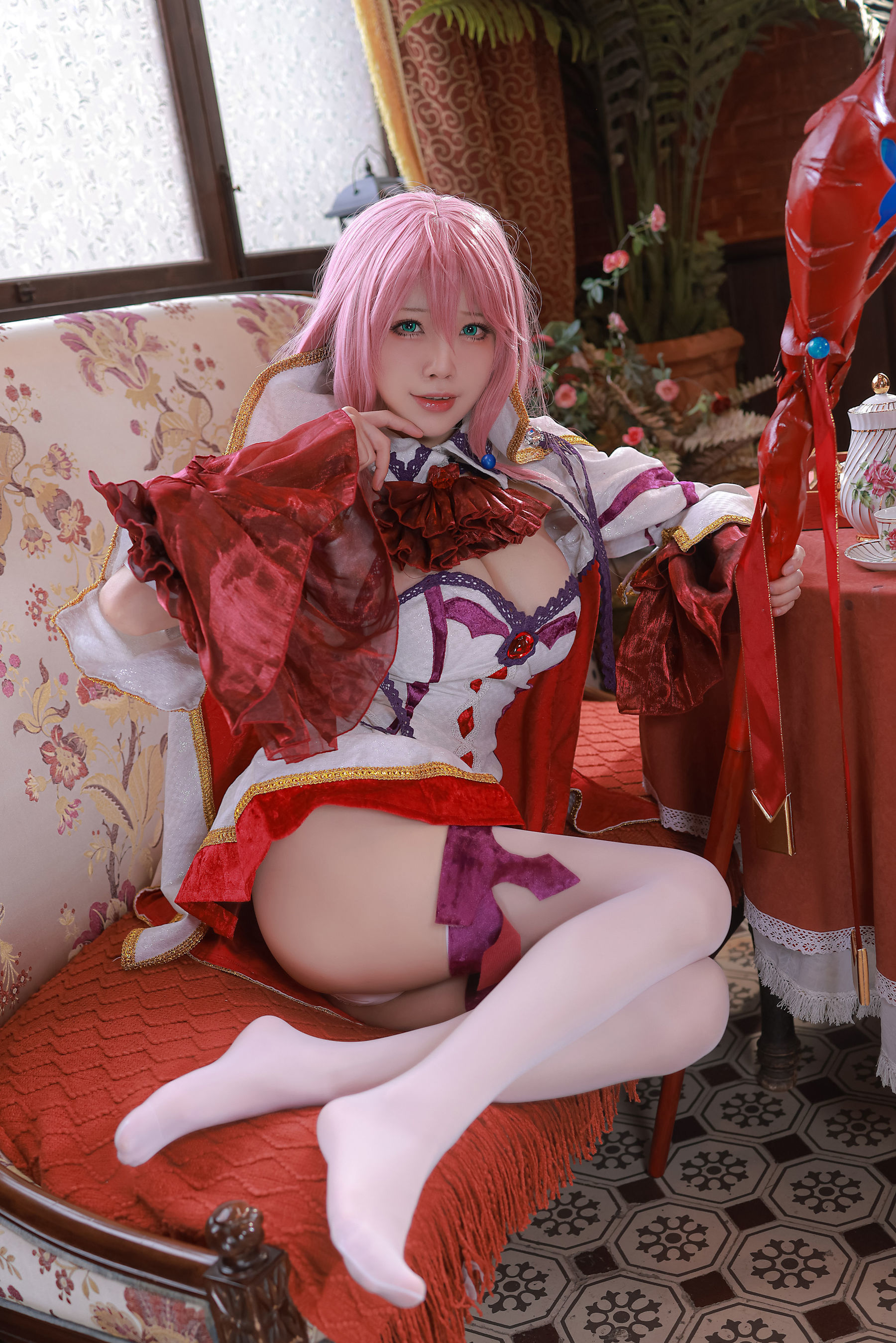 COS Welfare] Anime Blogger Shuimiao aqua - Freya
