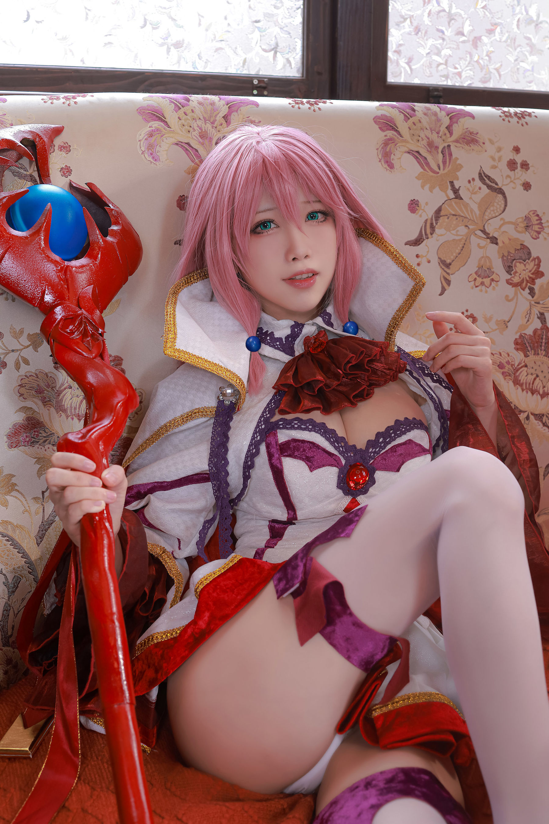 COS Welfare] Anime Blogger Shuimiao aqua - Freya