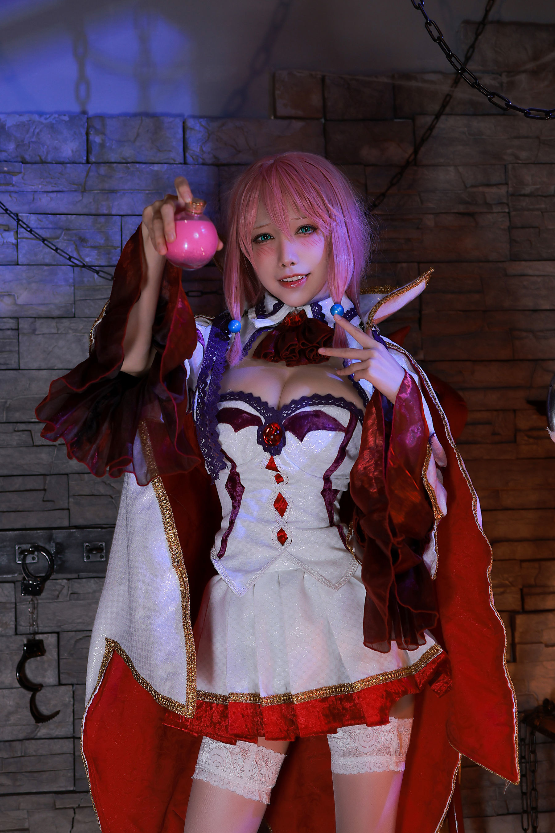 COS Welfare] Anime Blogger Shuimiao aqua - Freya