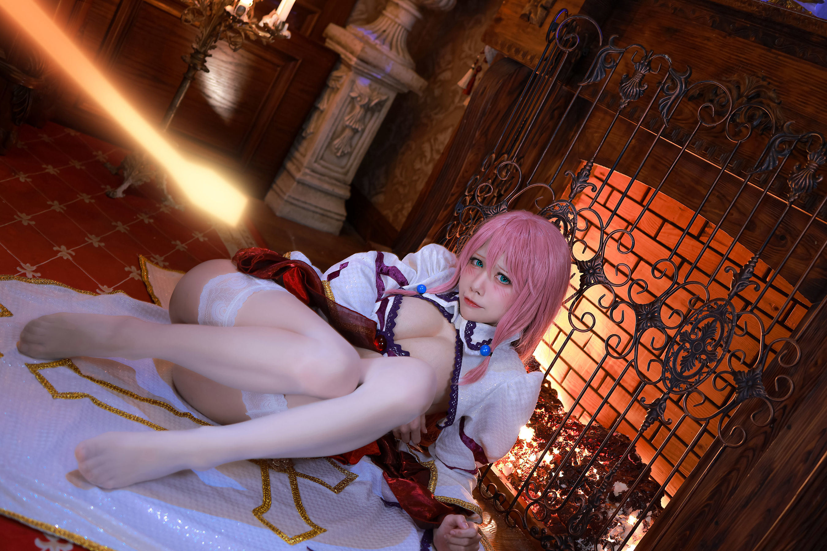COS Phúc lợi] Blogger Anime Thủy Miêu aqua - Freya