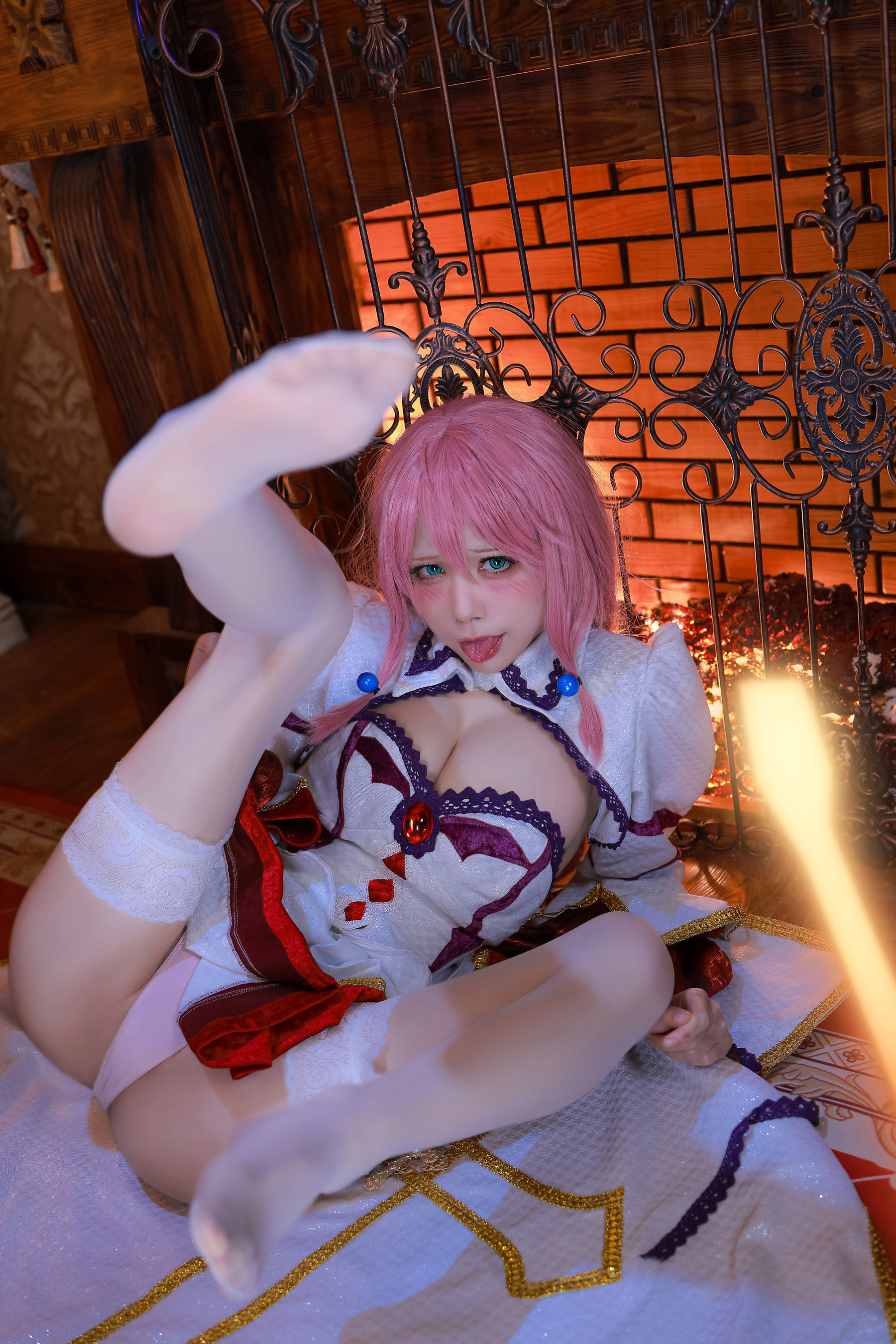 COS Phúc lợi] Blogger Anime Thủy Miêu aqua - Freya