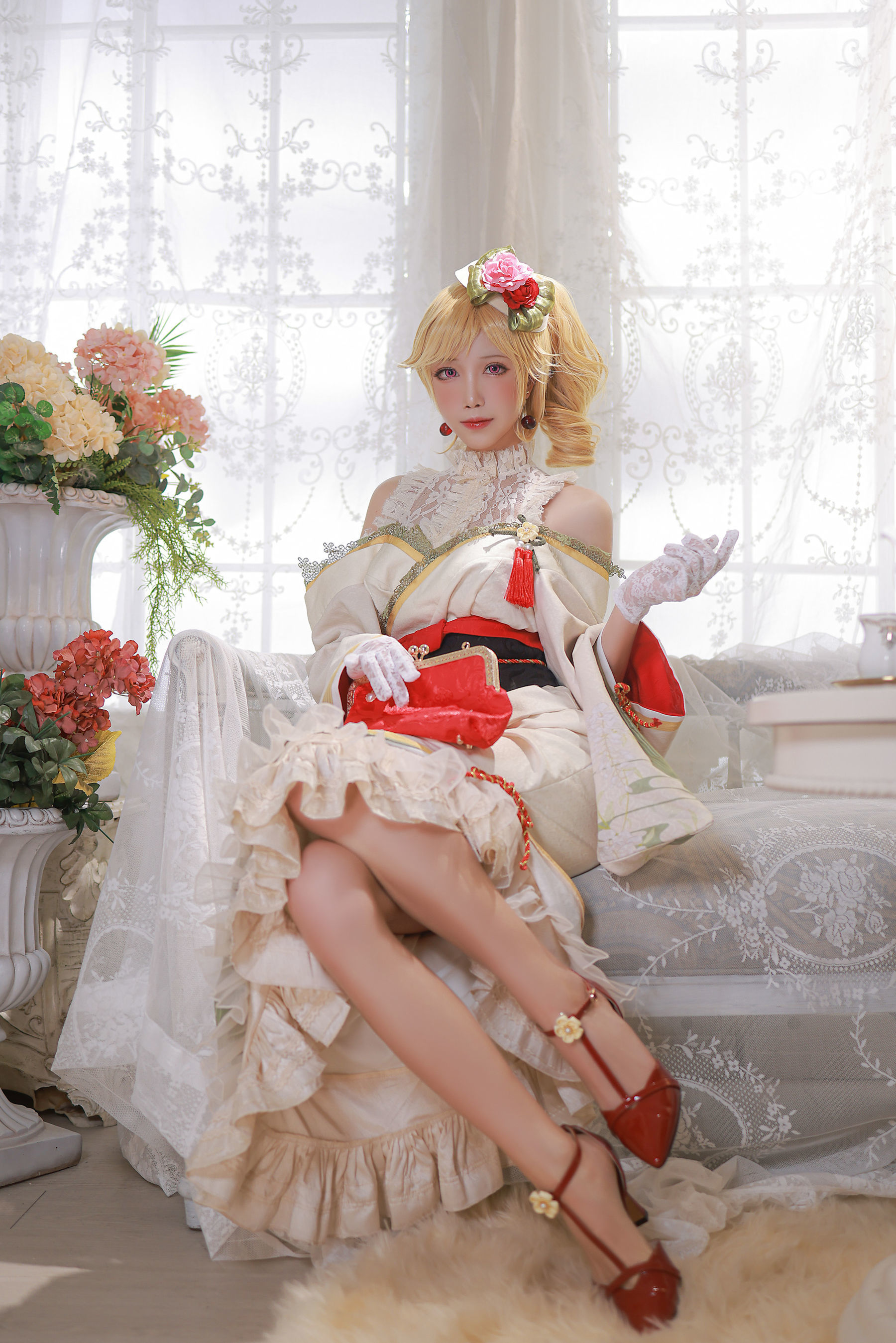COS Welfare] Anime Blogger Shui Miao aqua - Richelieu