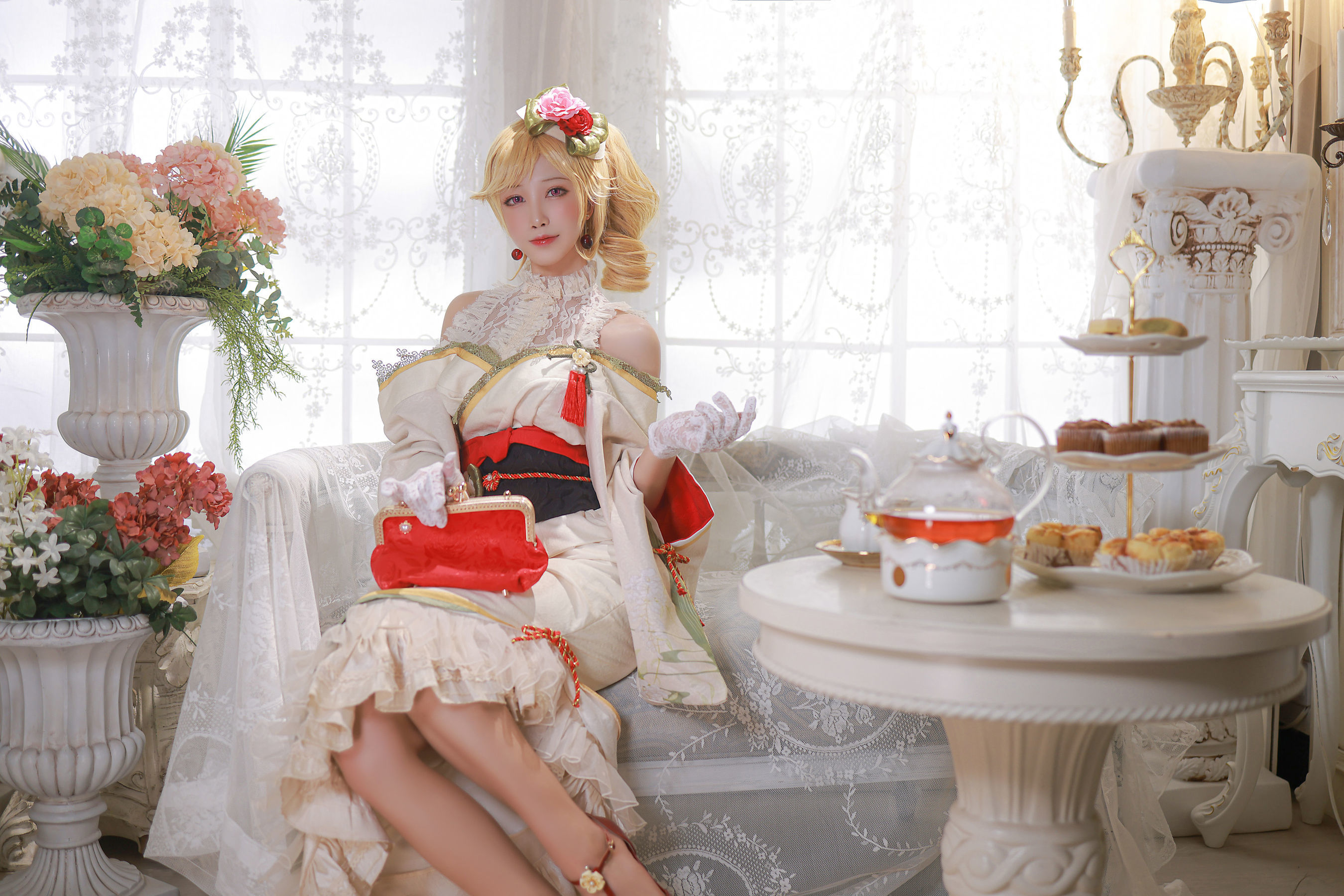 COS Welfare] Anime Blogger Shui Miao aqua - Richelieu