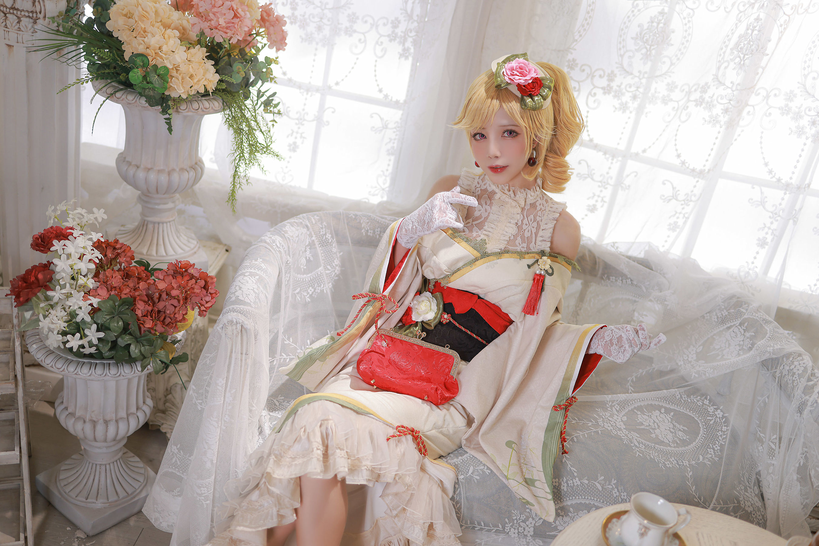 COS Welfare] Anime Blogger Shui Miao aqua - Richelieu